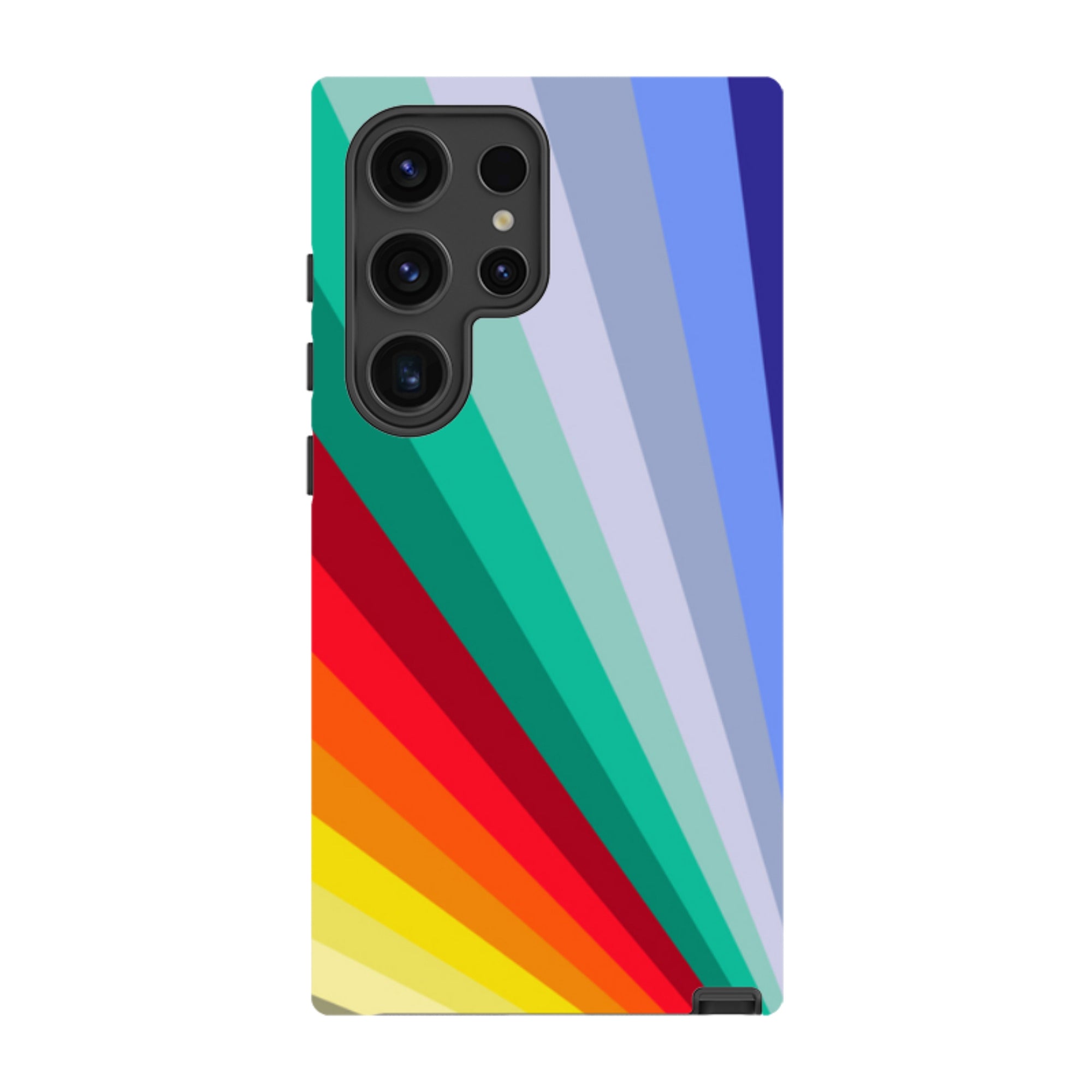 Samsung Tough Case - Spectrum Fan By Kitty Joseph