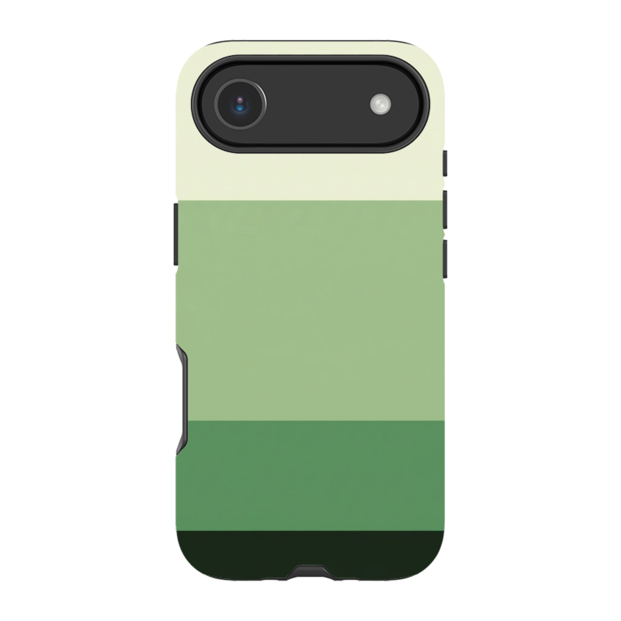 iPhone Tough Case - Green Gradient