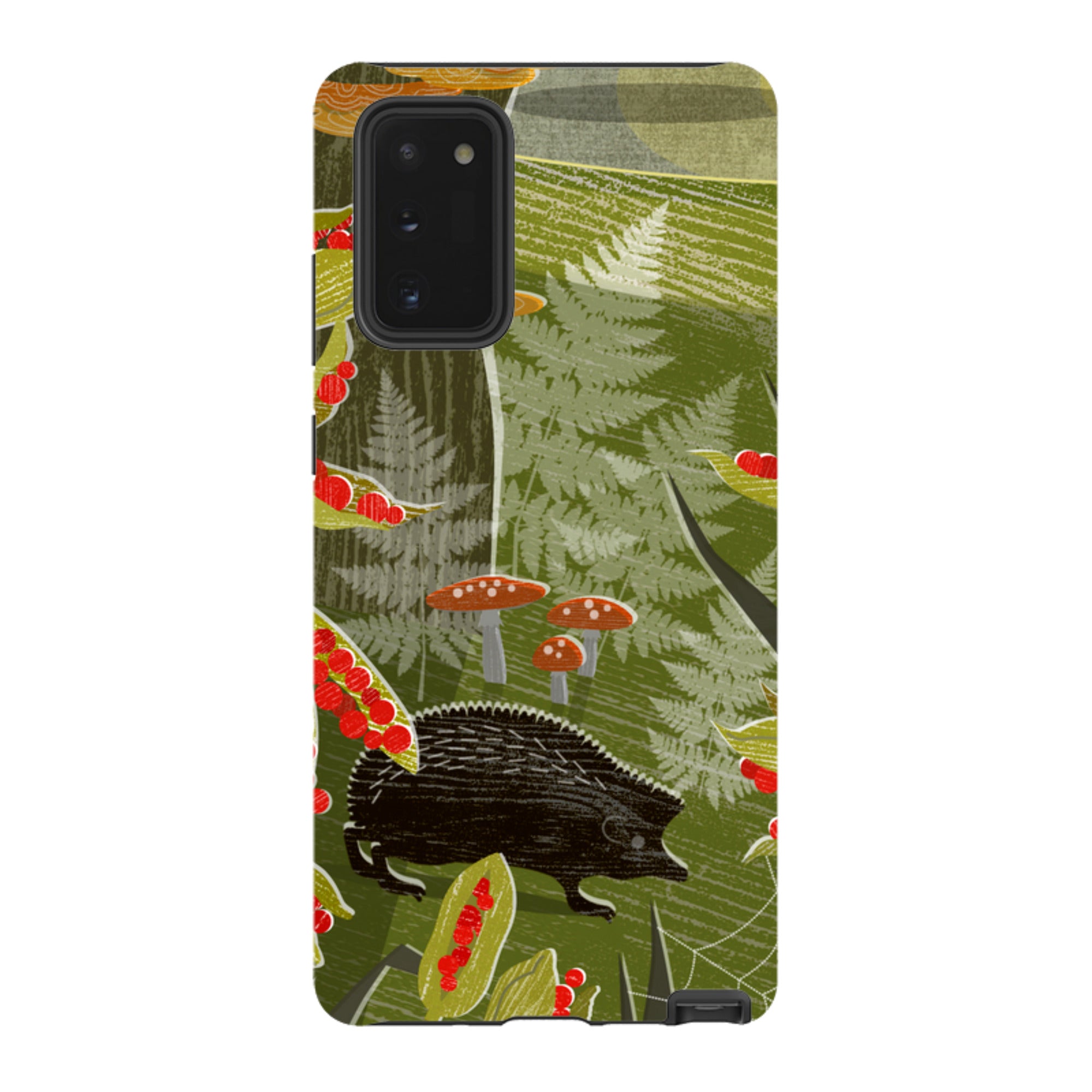 Samsung Tough Case - October Hedgehog By Liane Payne