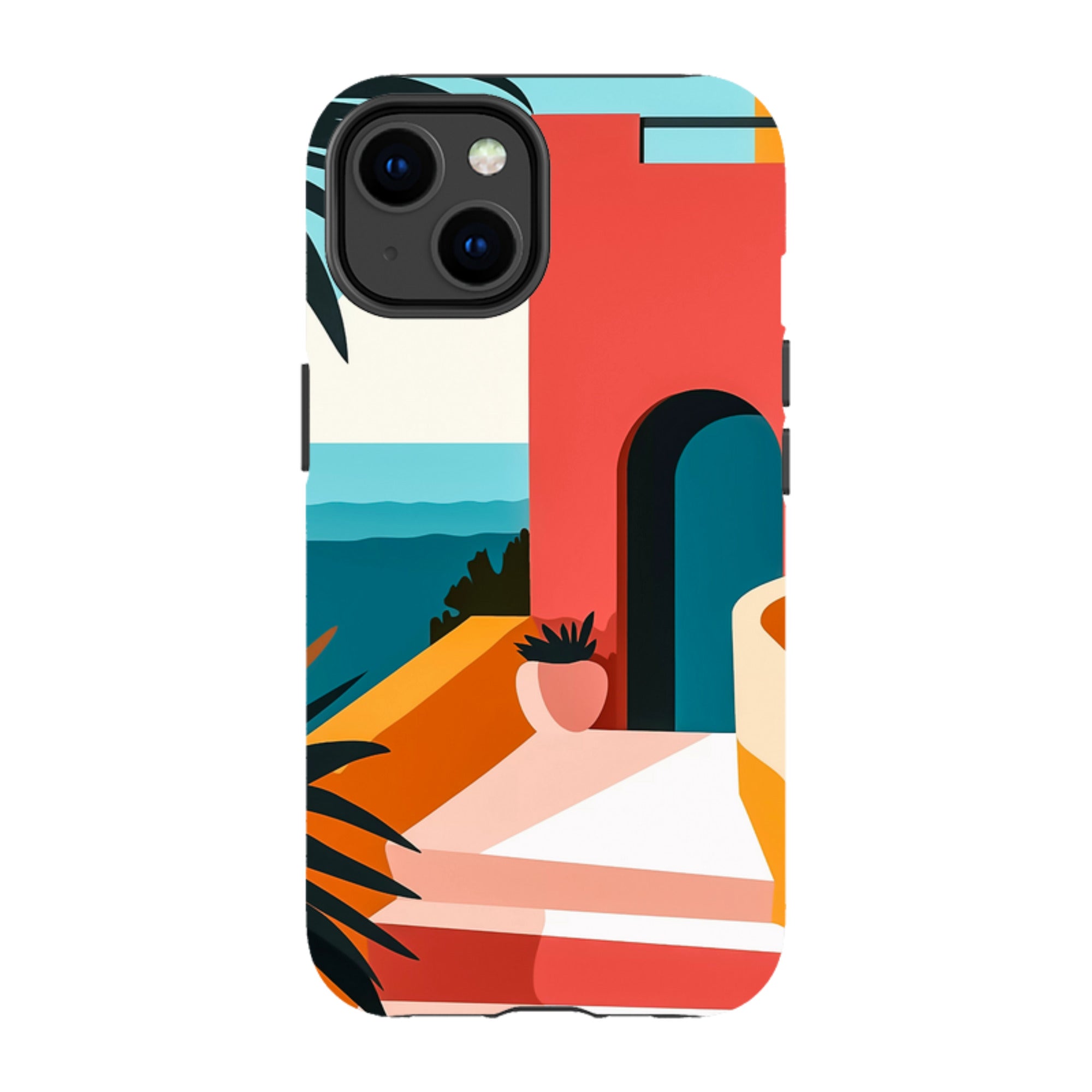 iPhone MagSafe Tough Case - Casablanca