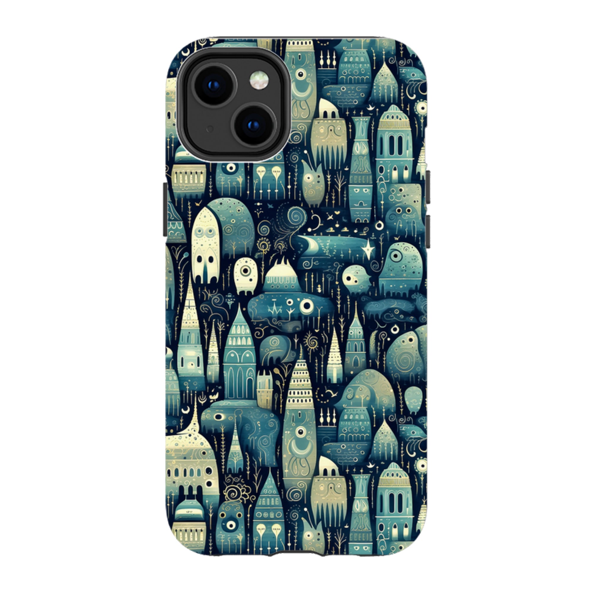 iPhone MagSafe Tough Case - Cityscapes II