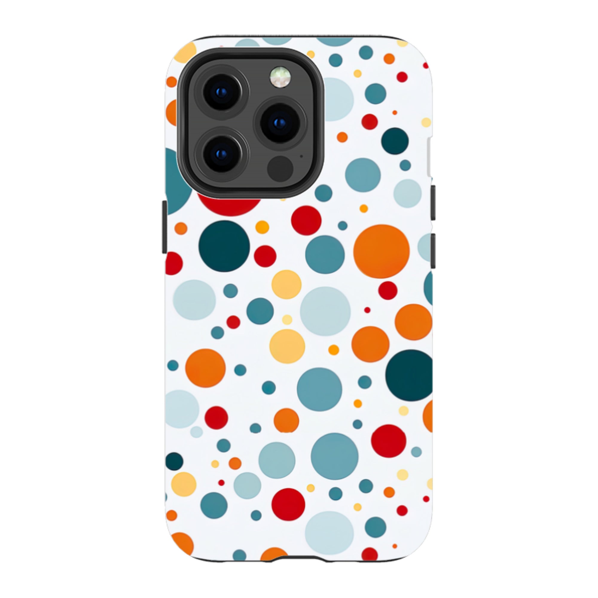 iPhone MagSafe Tough Case - Space Polka Dots II