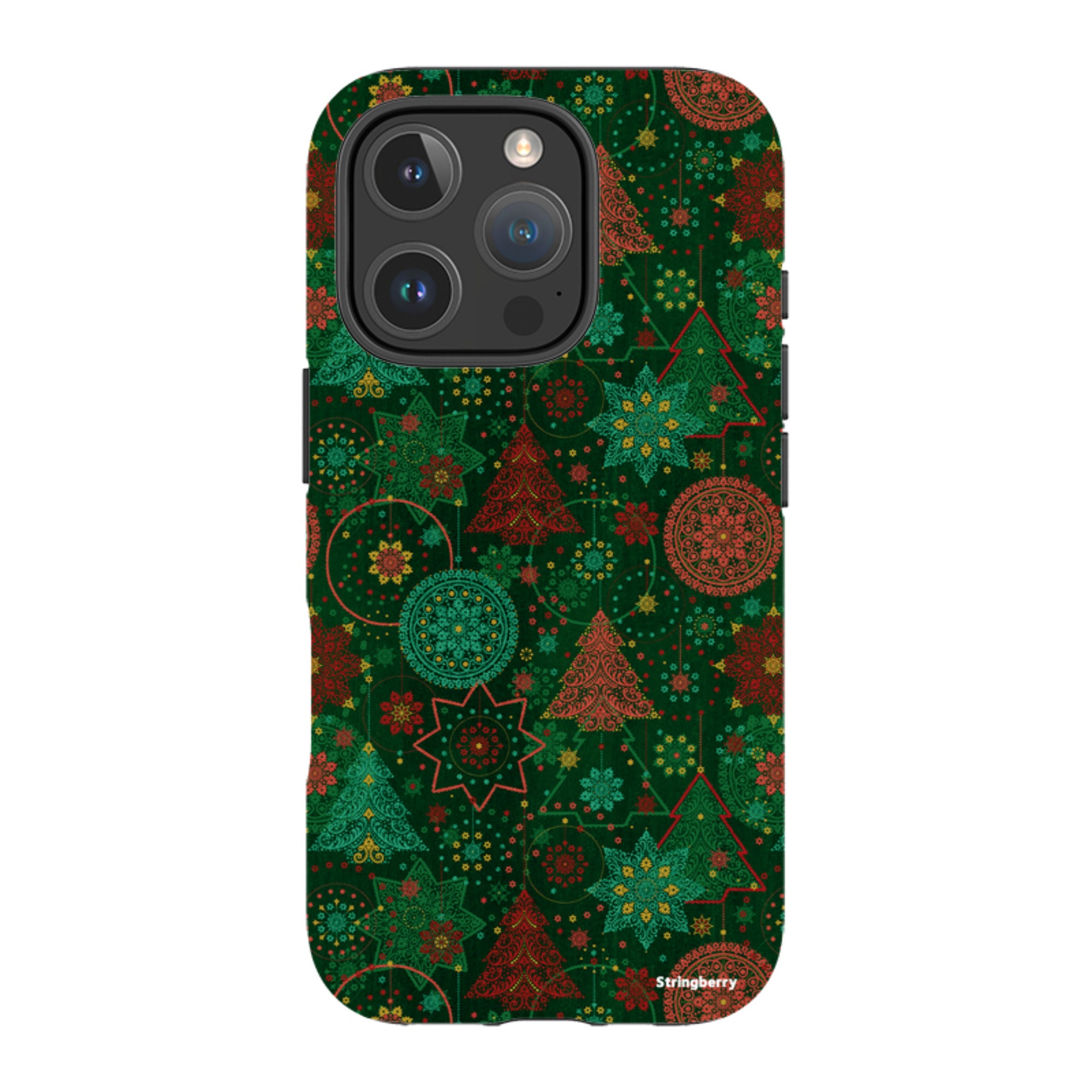 iPhone Tough Case - Christmas Forest By Natalie Pedetti Prack