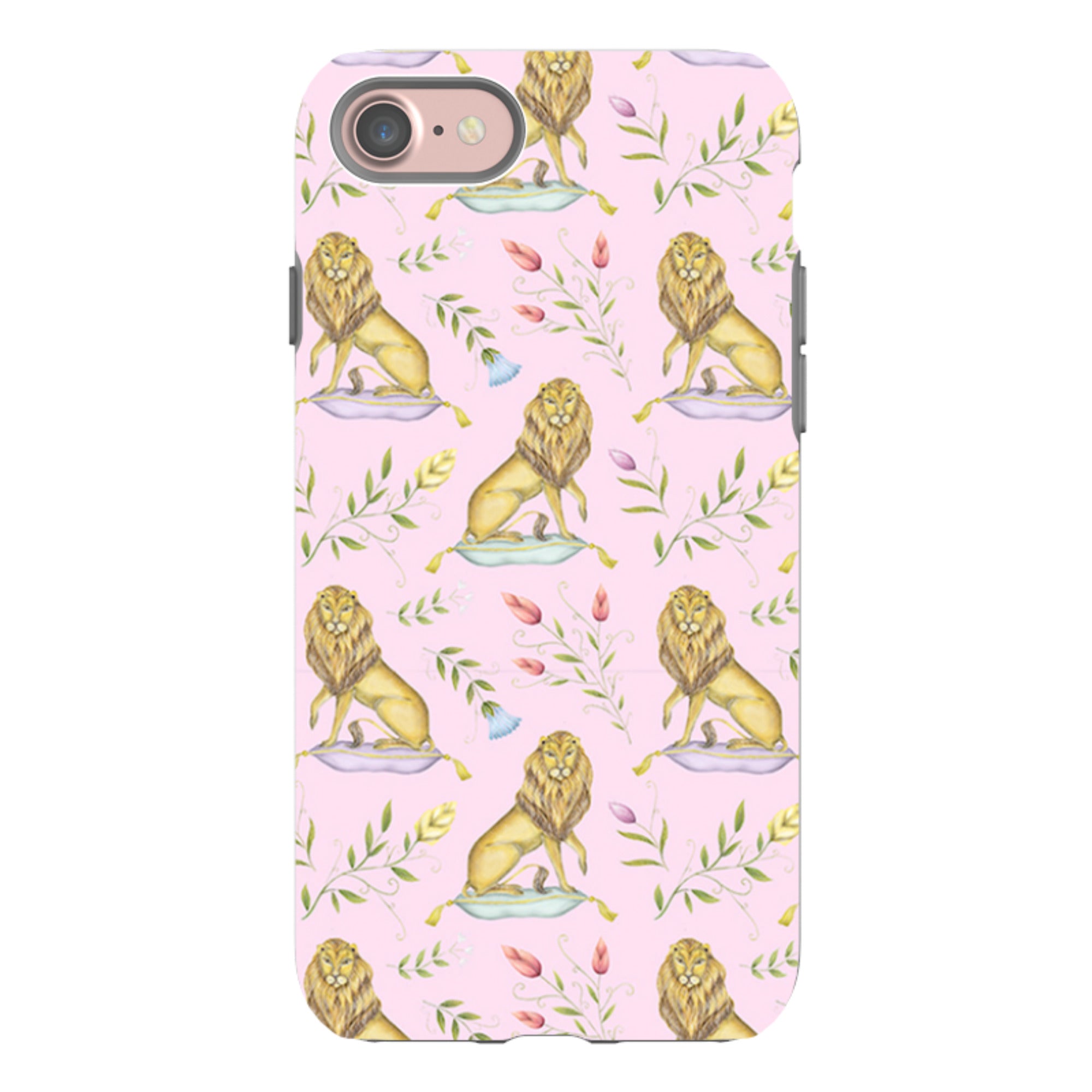 iPhone Tough Case - Leo Et Flores Candy By Catherine Rowe
