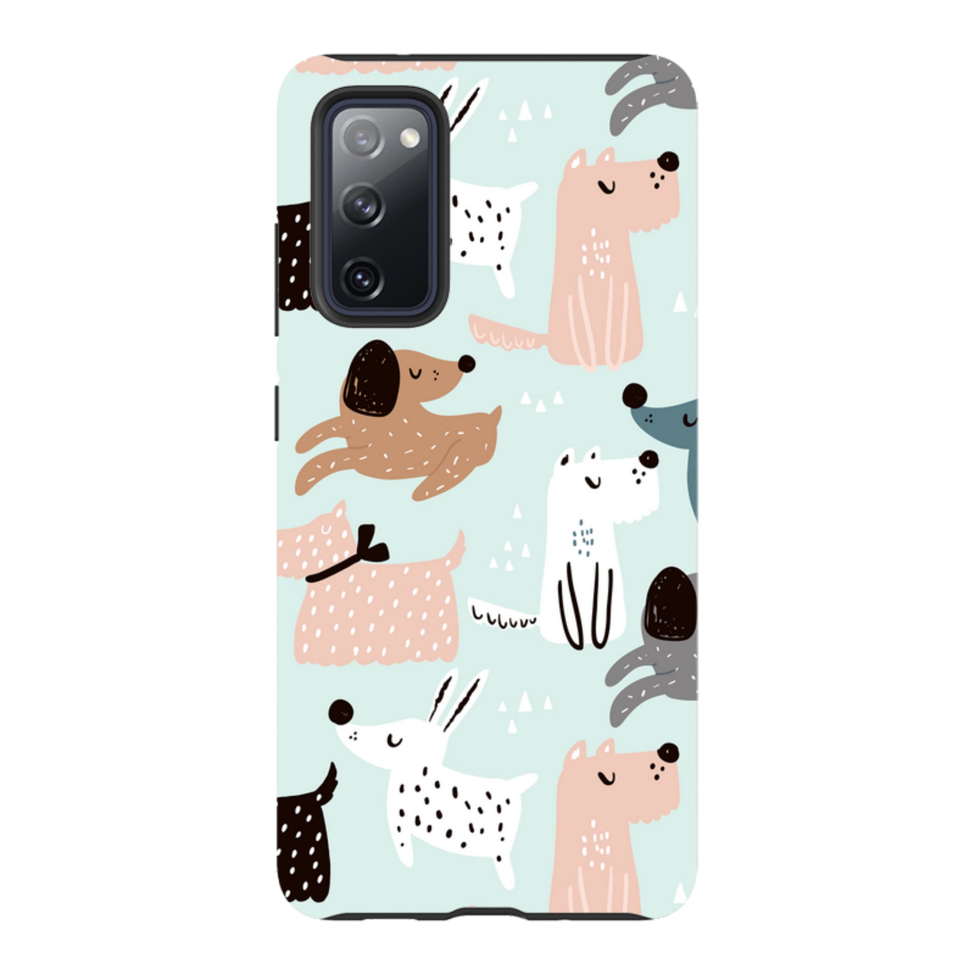 Samsung Tough Case - Dogs World