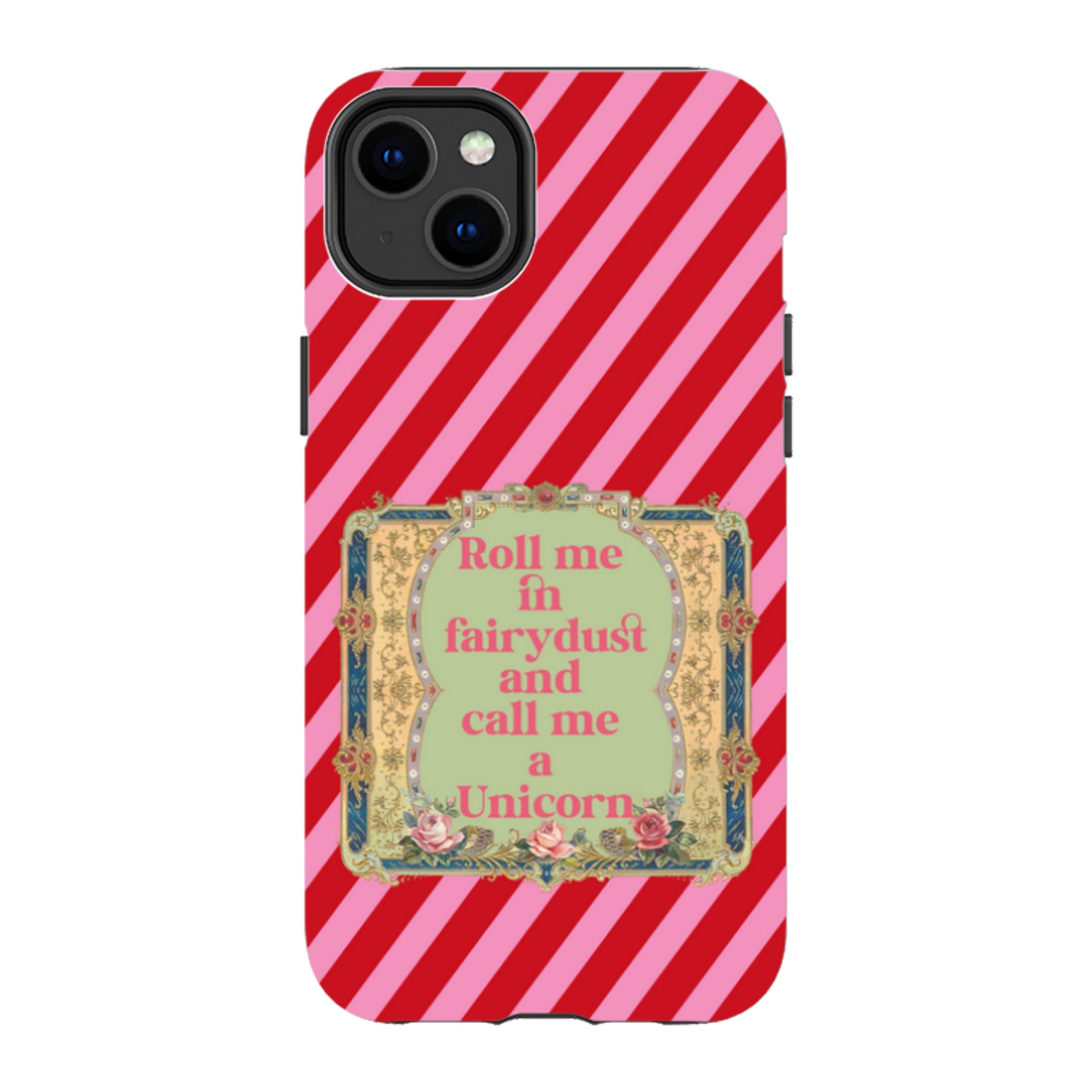 iPhone Tough Case - Unicorn By Clare Jordan