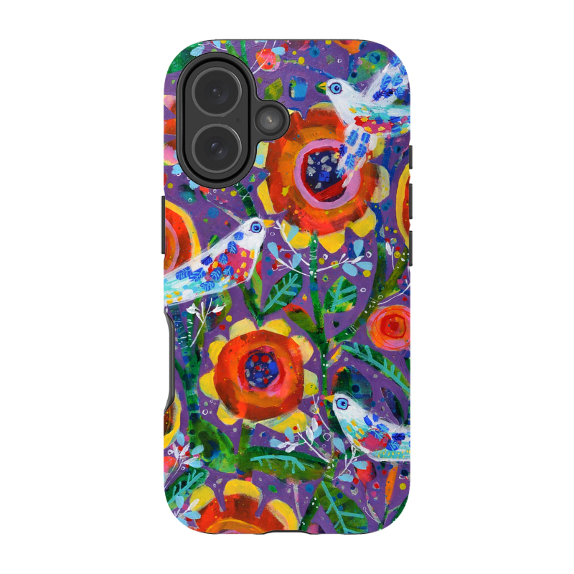 iPhone MagSafe Tough Case -  Garden Party By Claire West