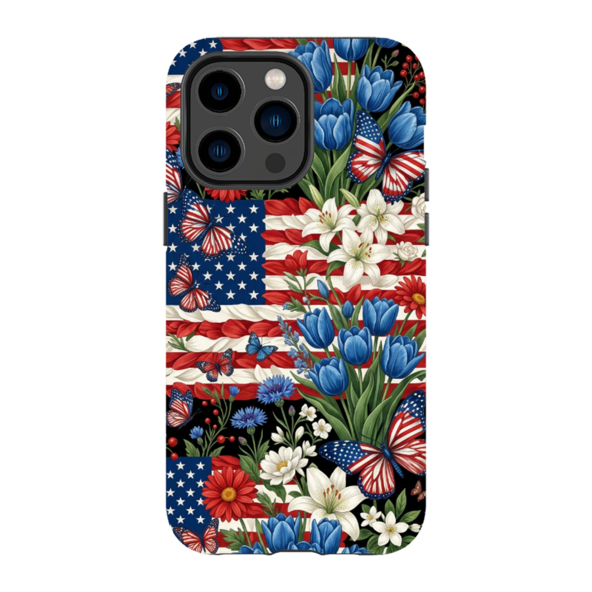 iPhone Tough Case - US Floral 250