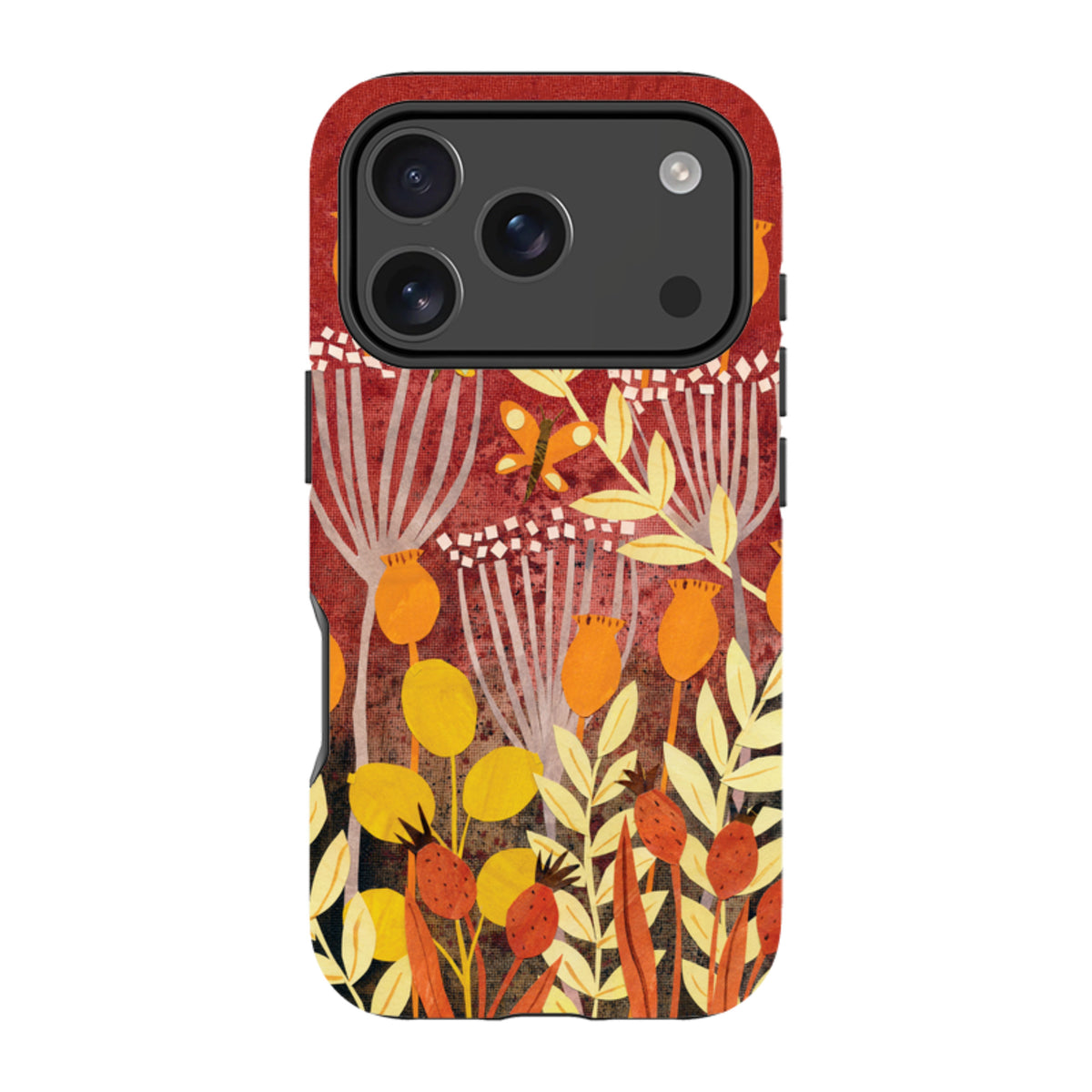iPhone MagSafe Tough Case - Dried Pods By Tracey English