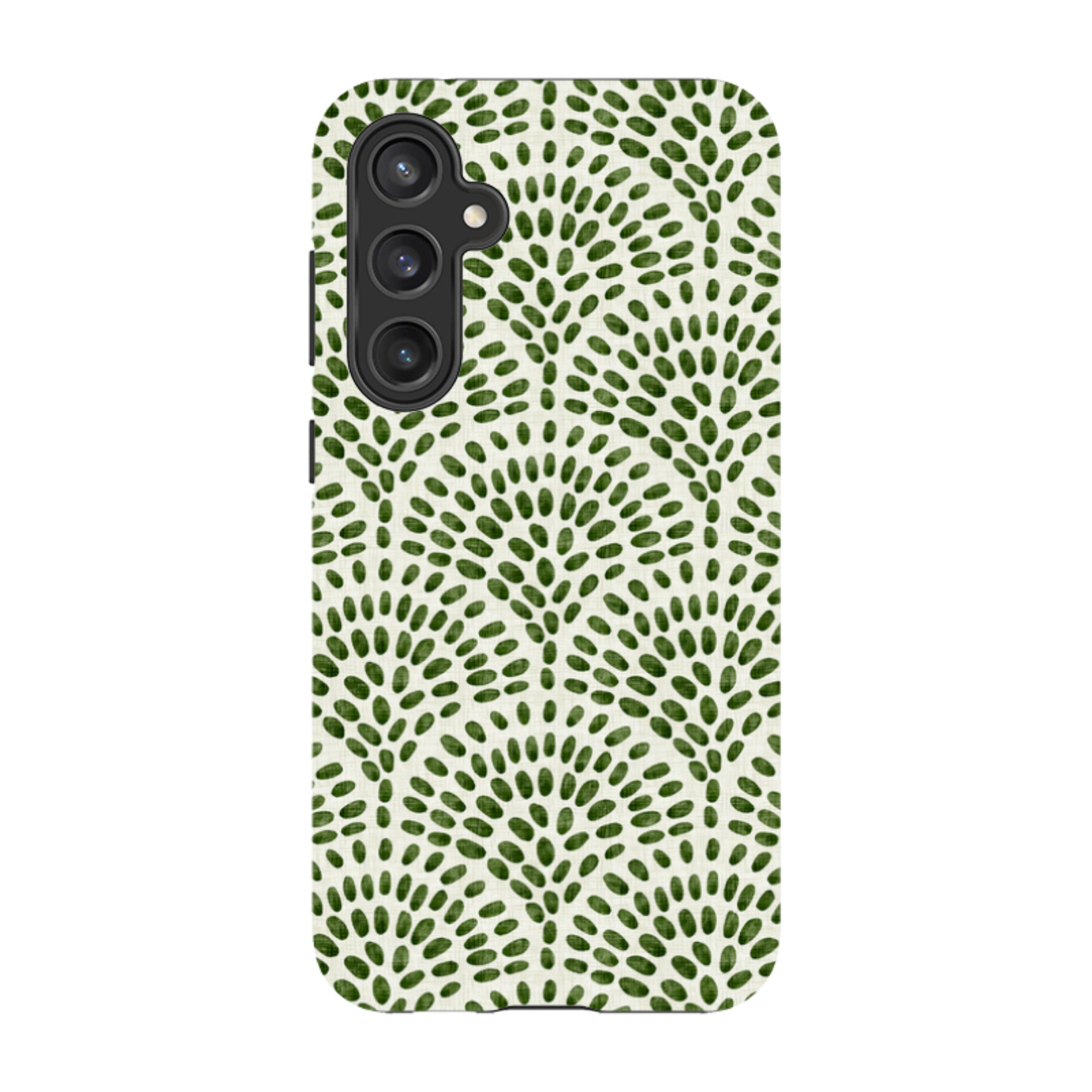 Samsung Tough  Case - Scallop - Green By Katherine Quinn