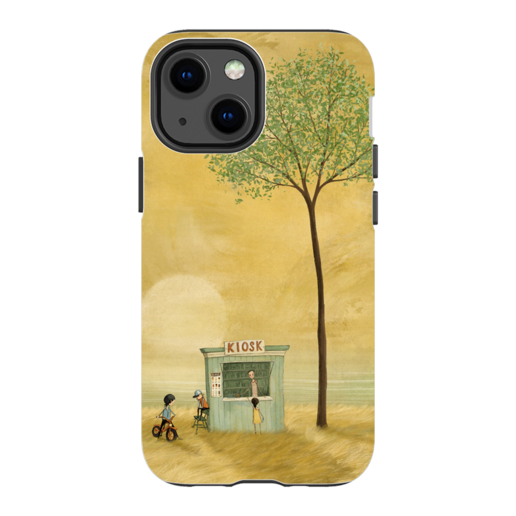 iPhone Tough Case - Summer Evening By Maja Lindberg