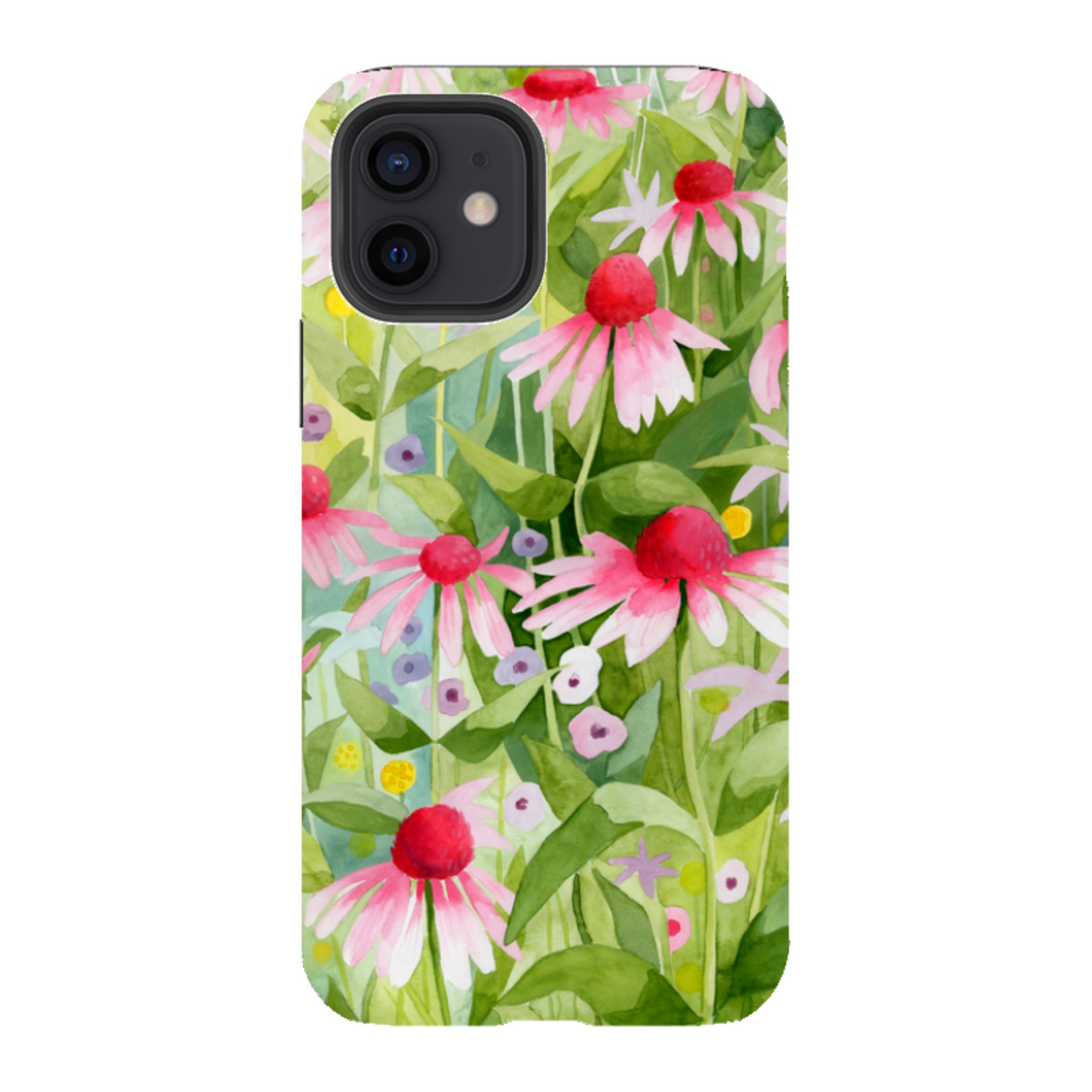 iPhone Tough Case - Summer Echinacea By Bex Parkin