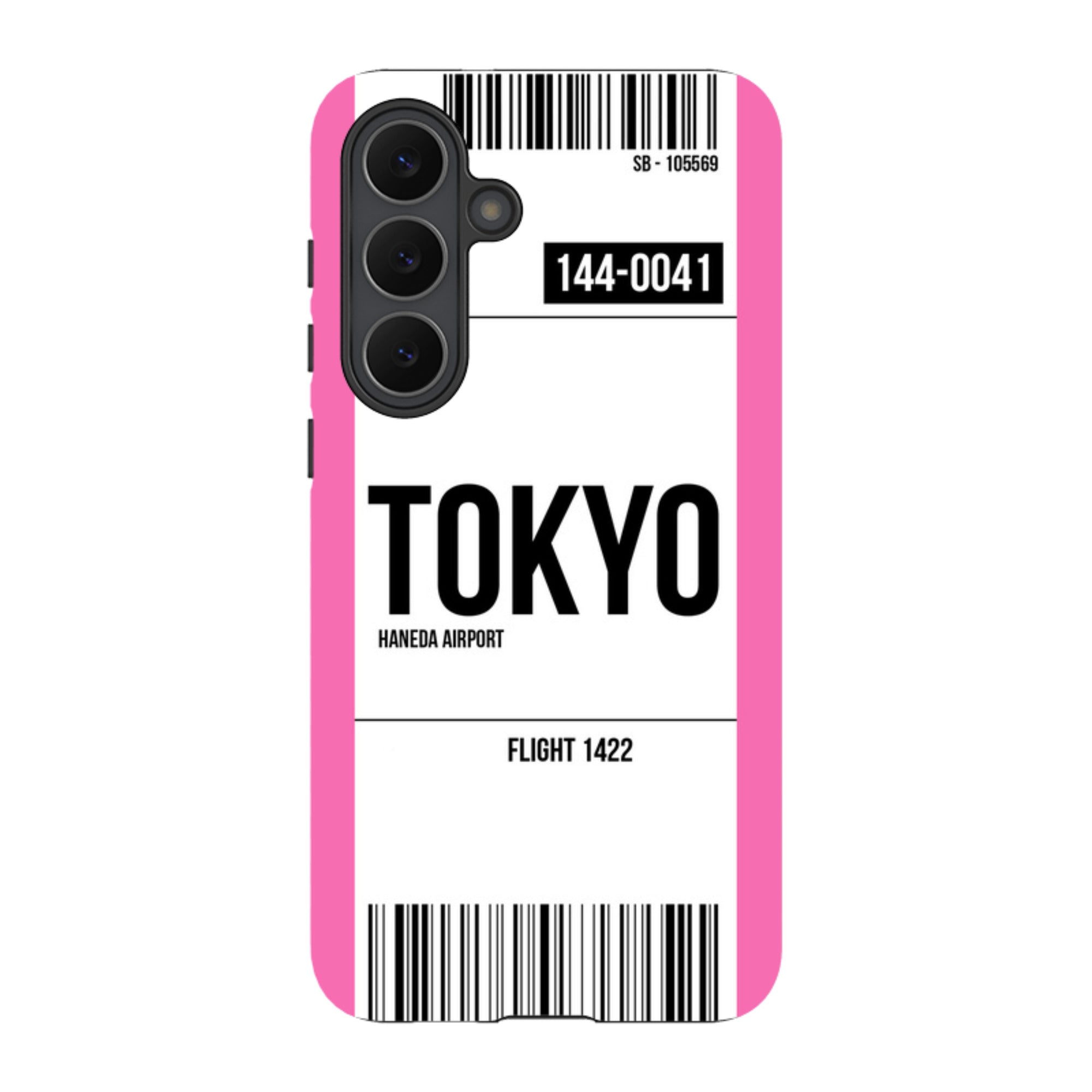 Samsung Tough Case - Tokyo Pink
