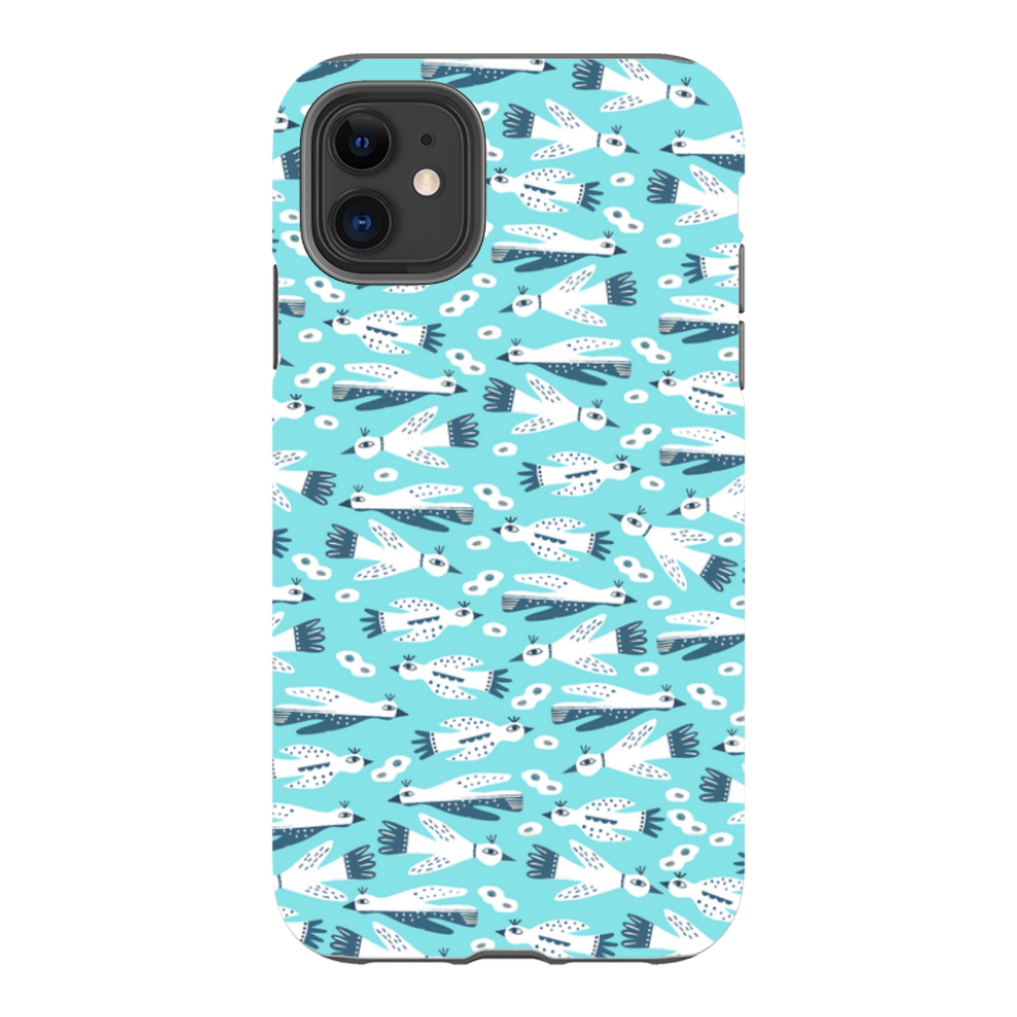 iPhone Tough Case - Flying Birds By Gabriela Larios