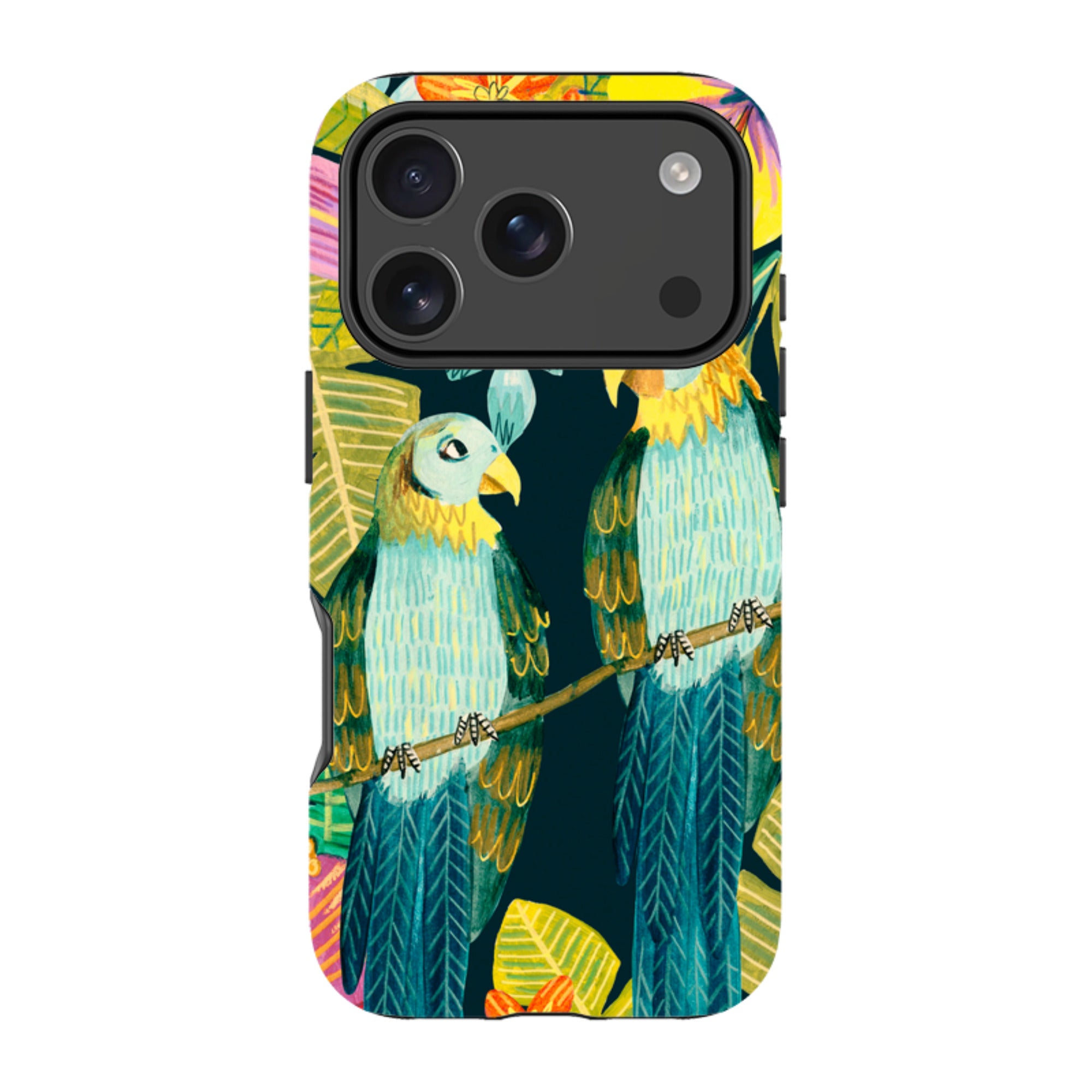 iPhone Tough Case - Papegaai By Caroline Bonne Muller
