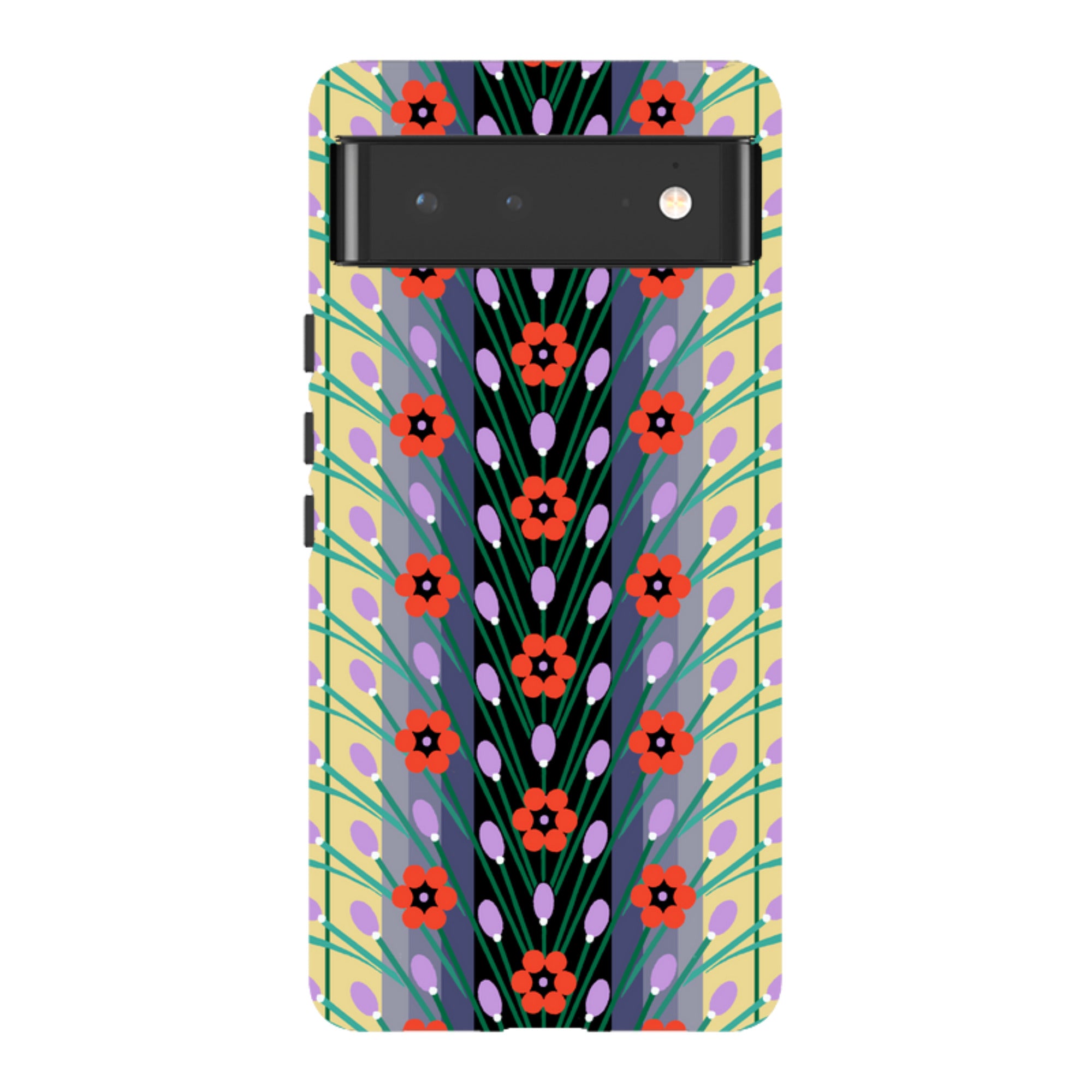 Google Tough Case - Lavender Yellow By Cressida Bell