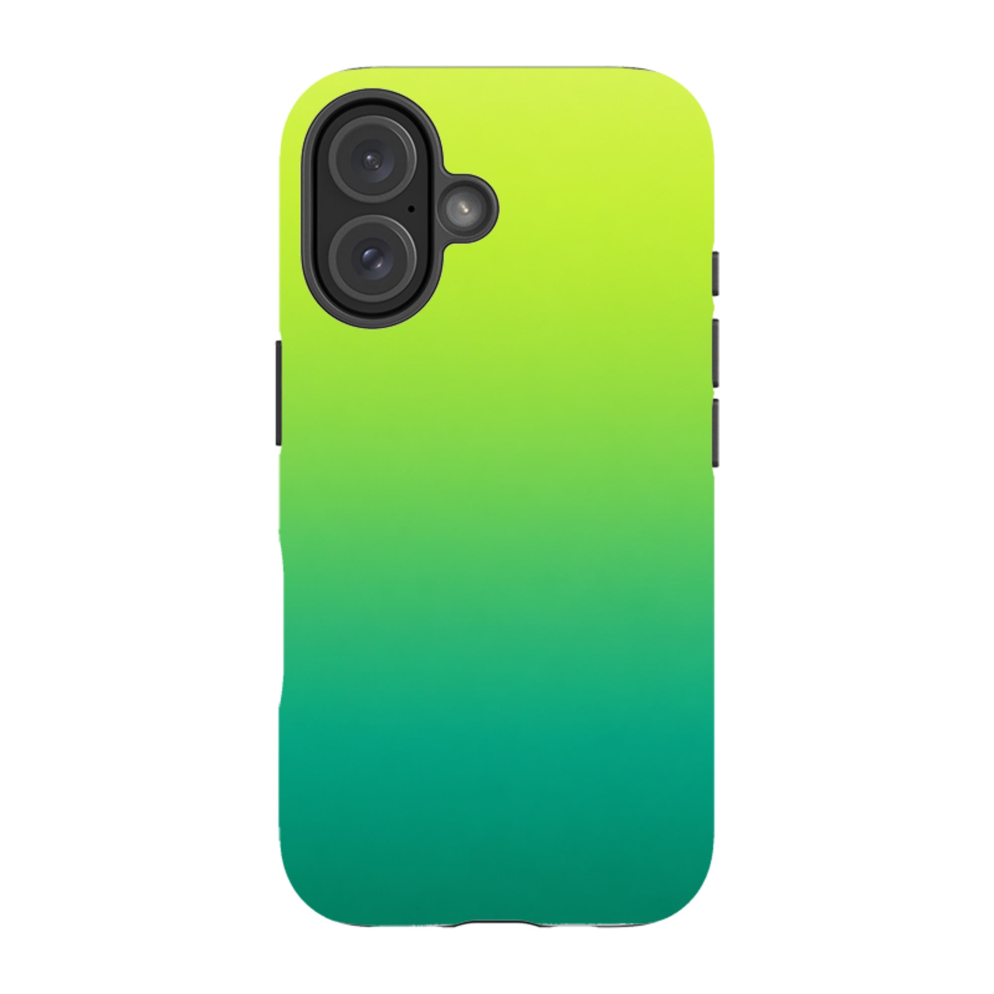 iPhone MagSafe Tough Case - Lime Green Ombre