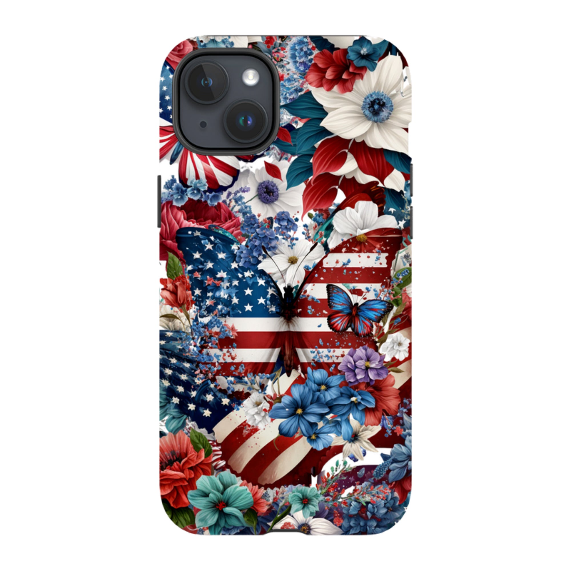 iPhone Tough Case - US Floral III