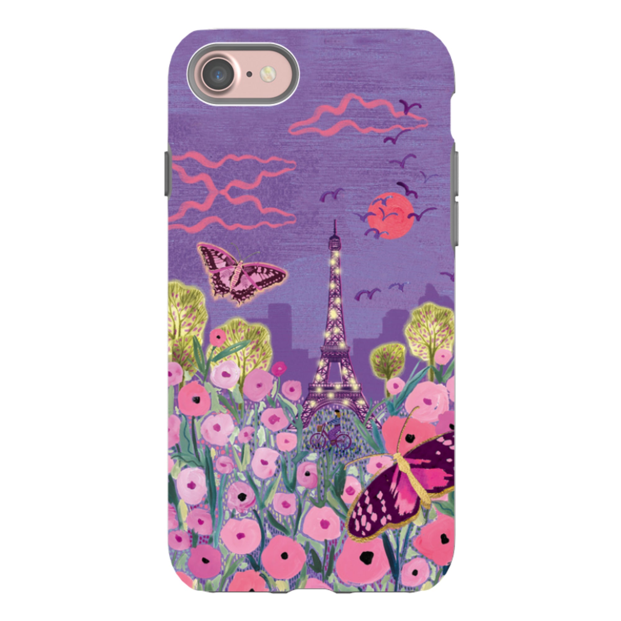 iPhone Tough Case - Love and Light III By Emma Frances Grant