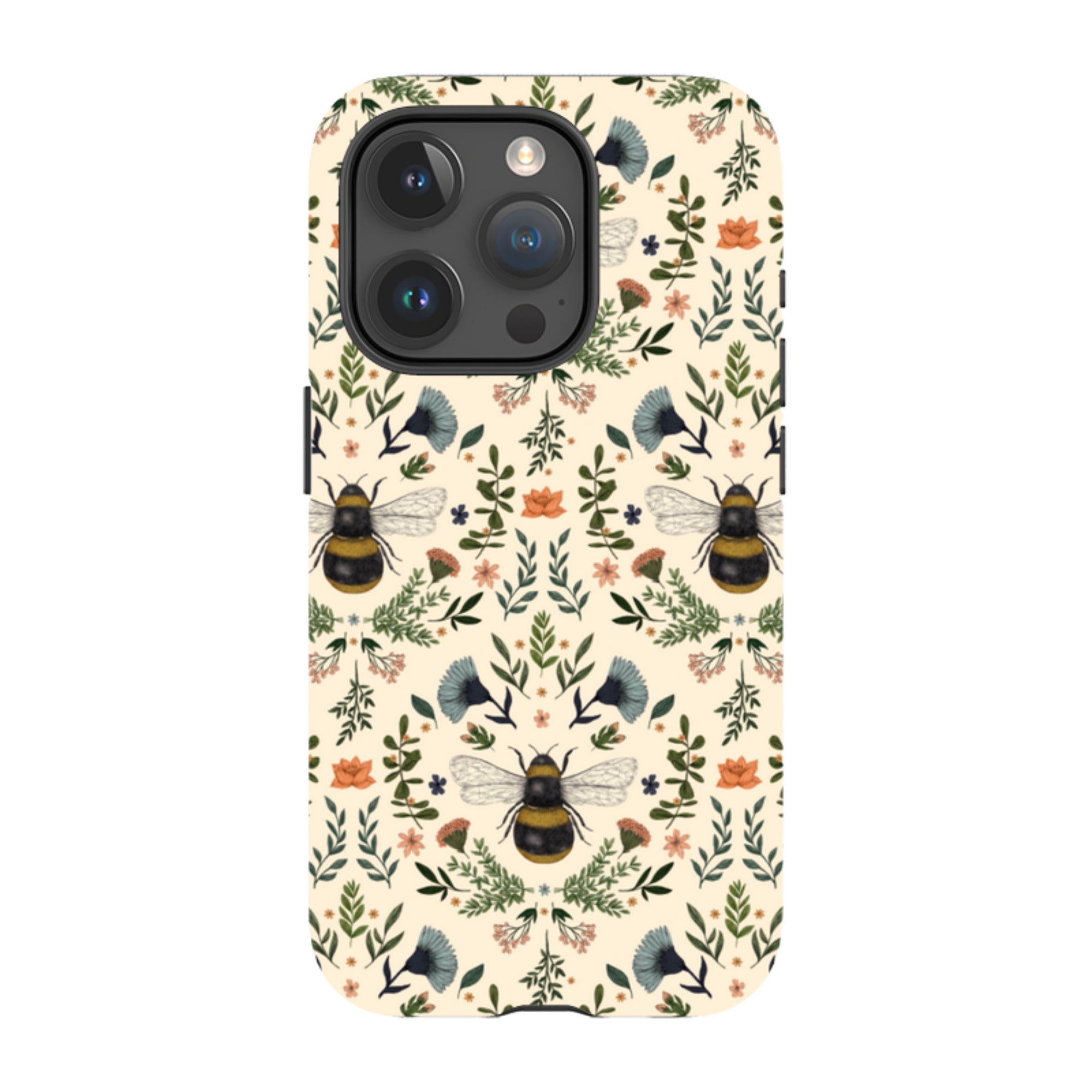 iPhone Tough Case - Bees 2 By Jade Mosinski