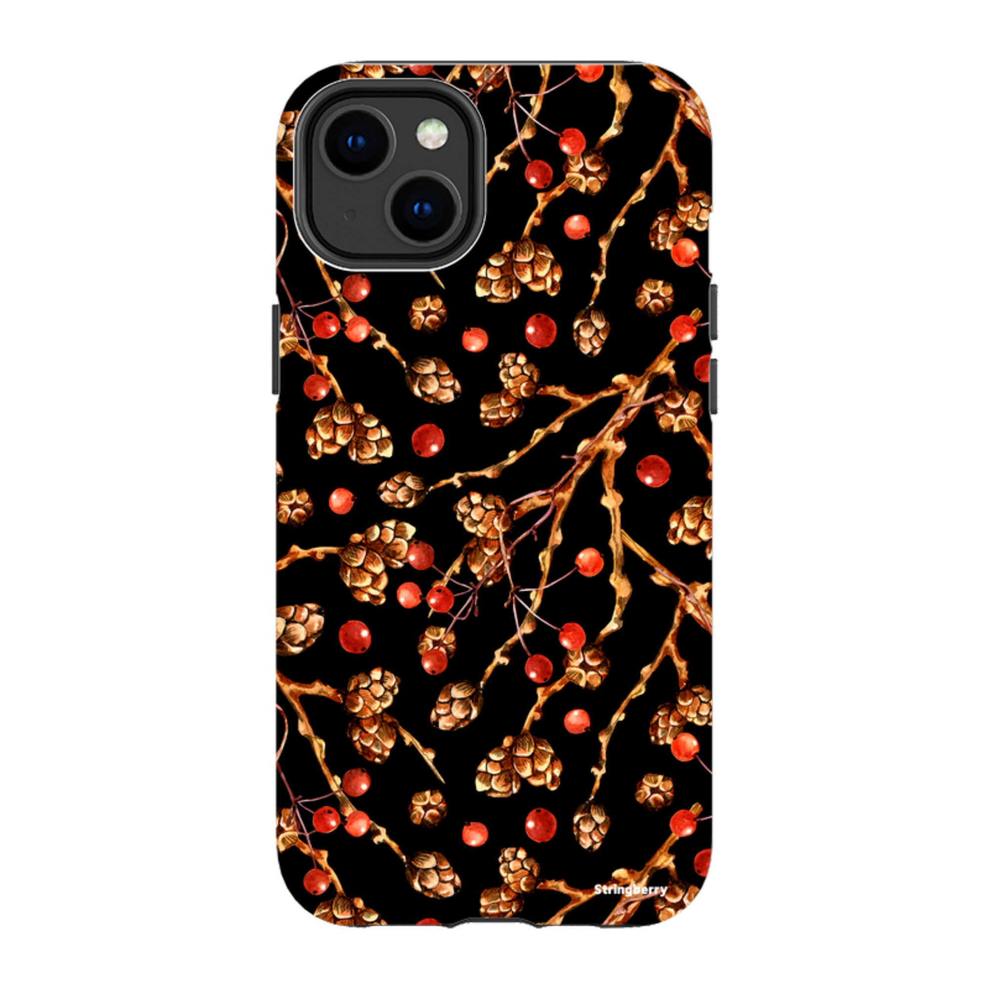 iPhone Tough Case - Magic Berries