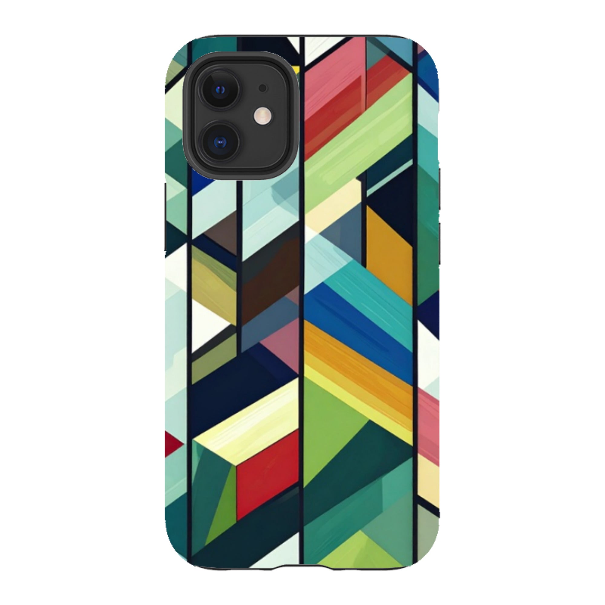 iPhone Tough Case - Technicolor Green