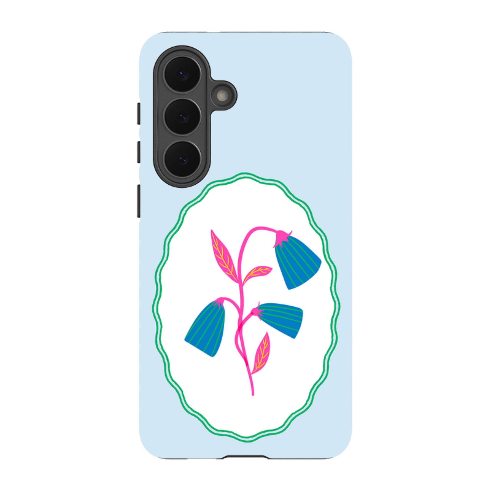 Samsung Tough Case - Floral Portrait