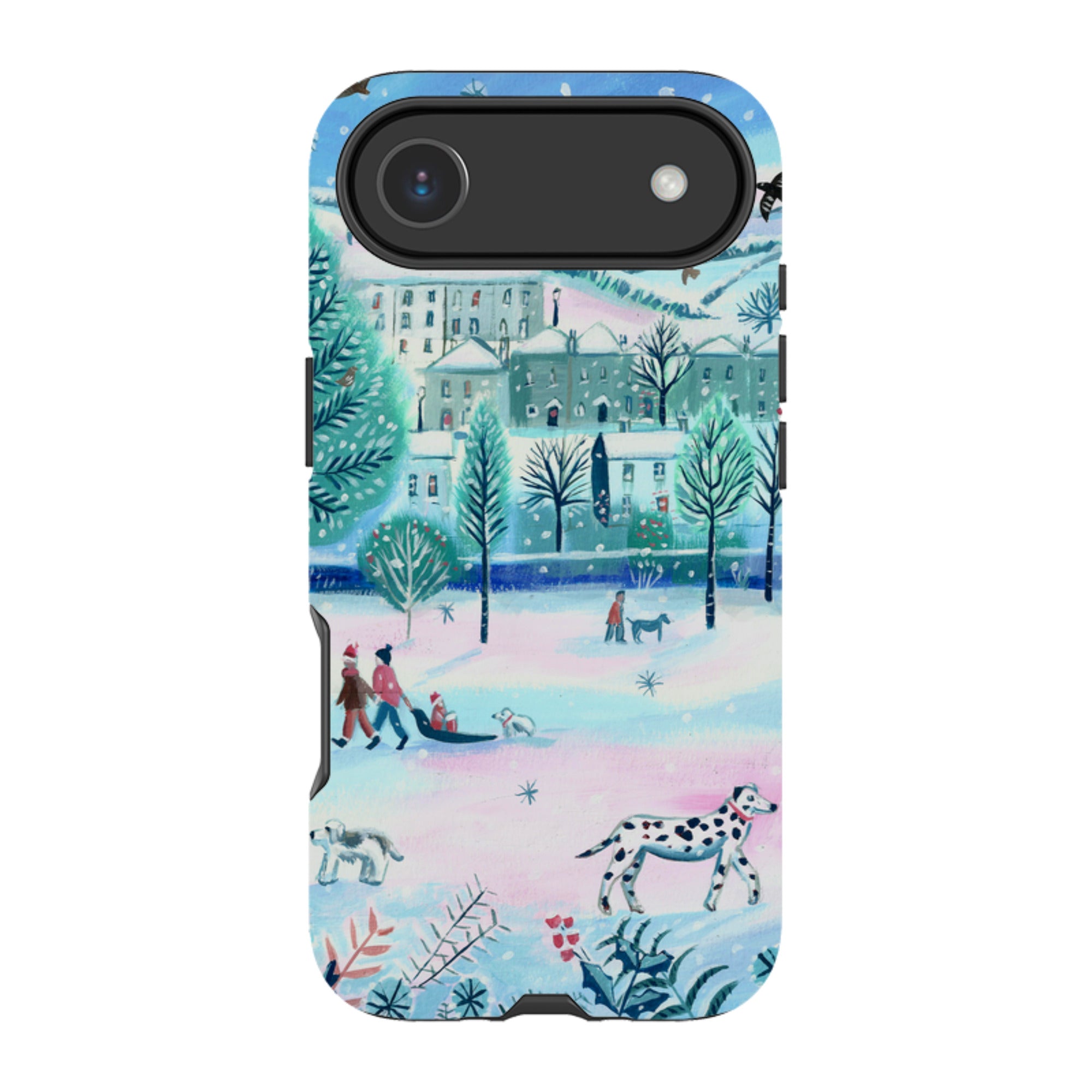 iPhone MagSafe Tough Case - Winter Park By Mary Stubberfield