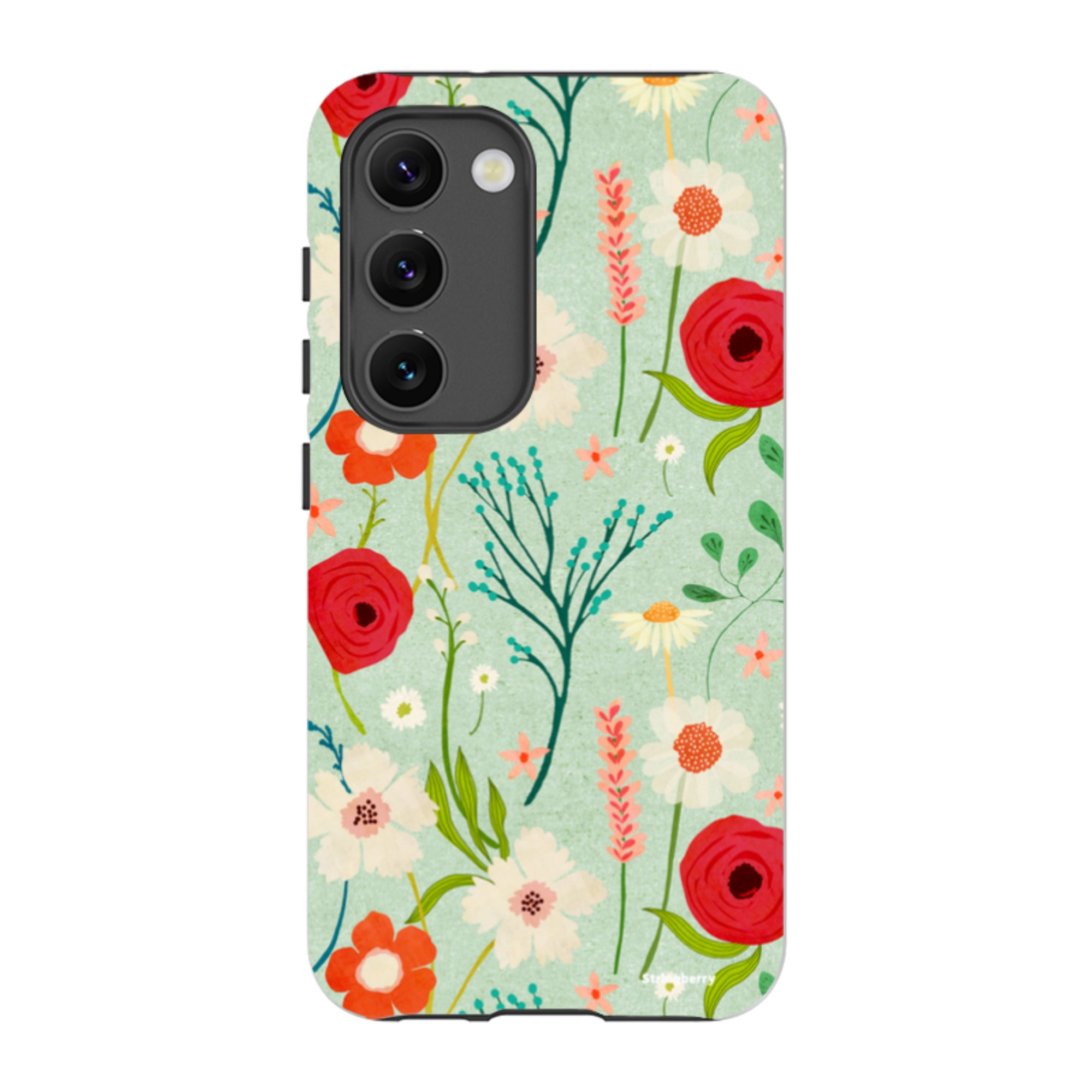Samsung Tough Case - Floral By Katherine Quinn
