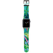 Palm Tree Apple Watch Strap By Emma Frances Grant