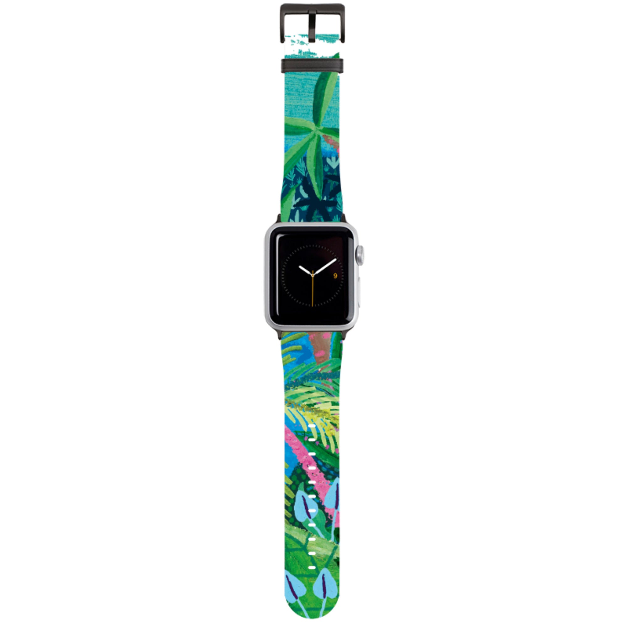 Palm Tree Apple Watch Strap By Emma Frances Grant