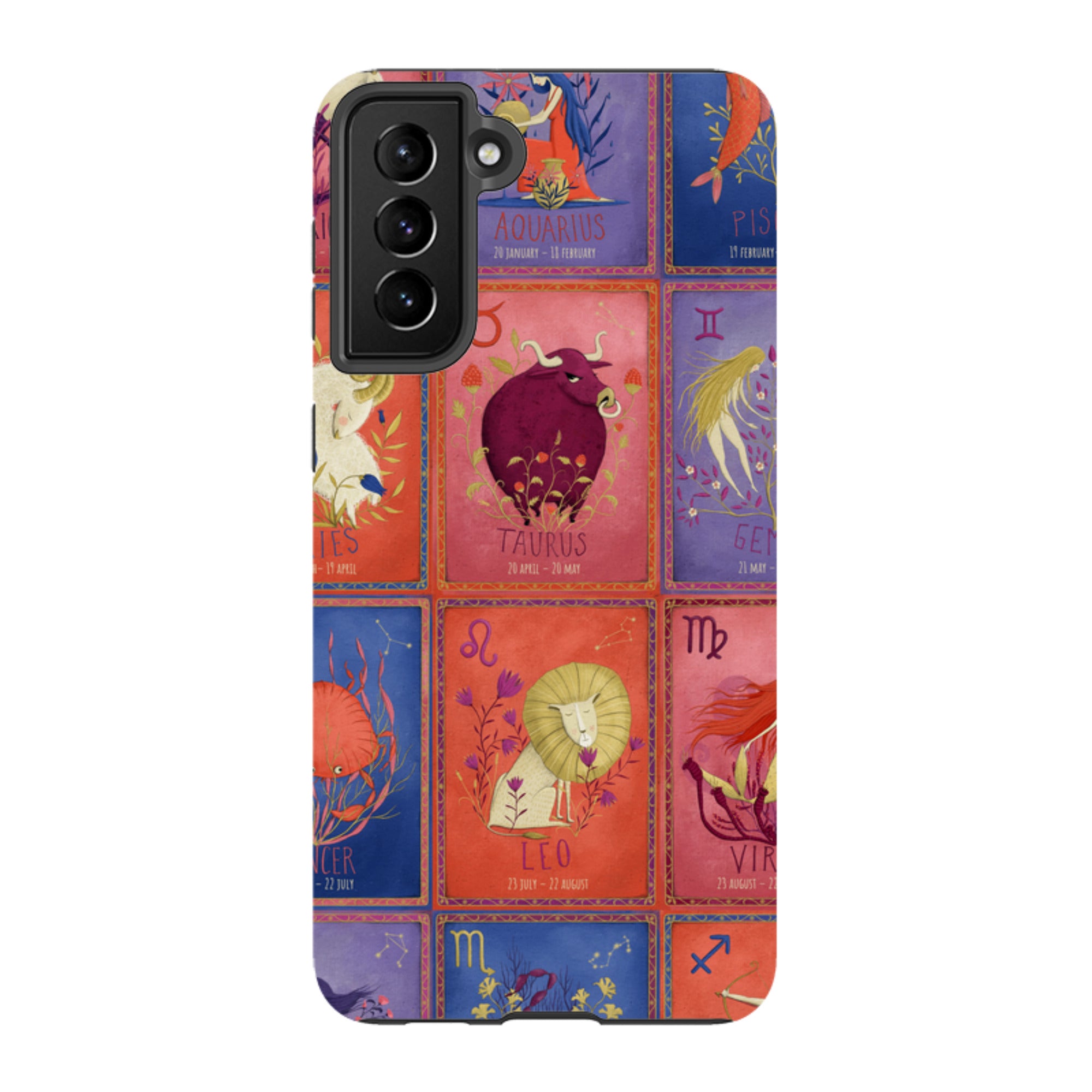 Samsung Tough Case - Zodiac By Maja Lindberg