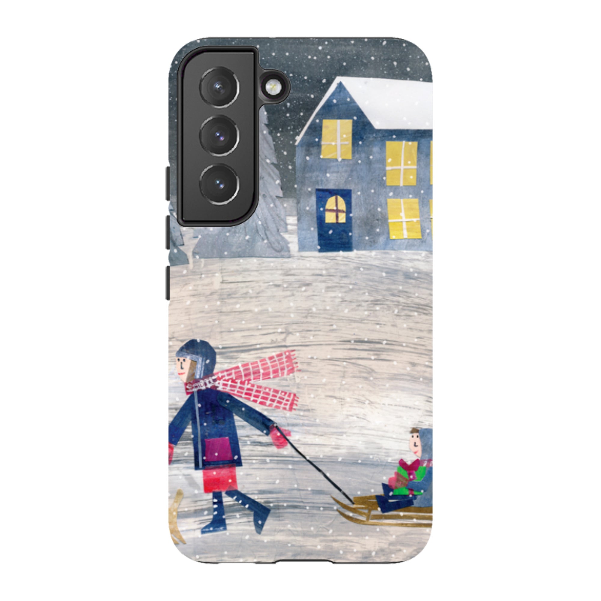 Samsung Tough Case - Sledging By Tracey English