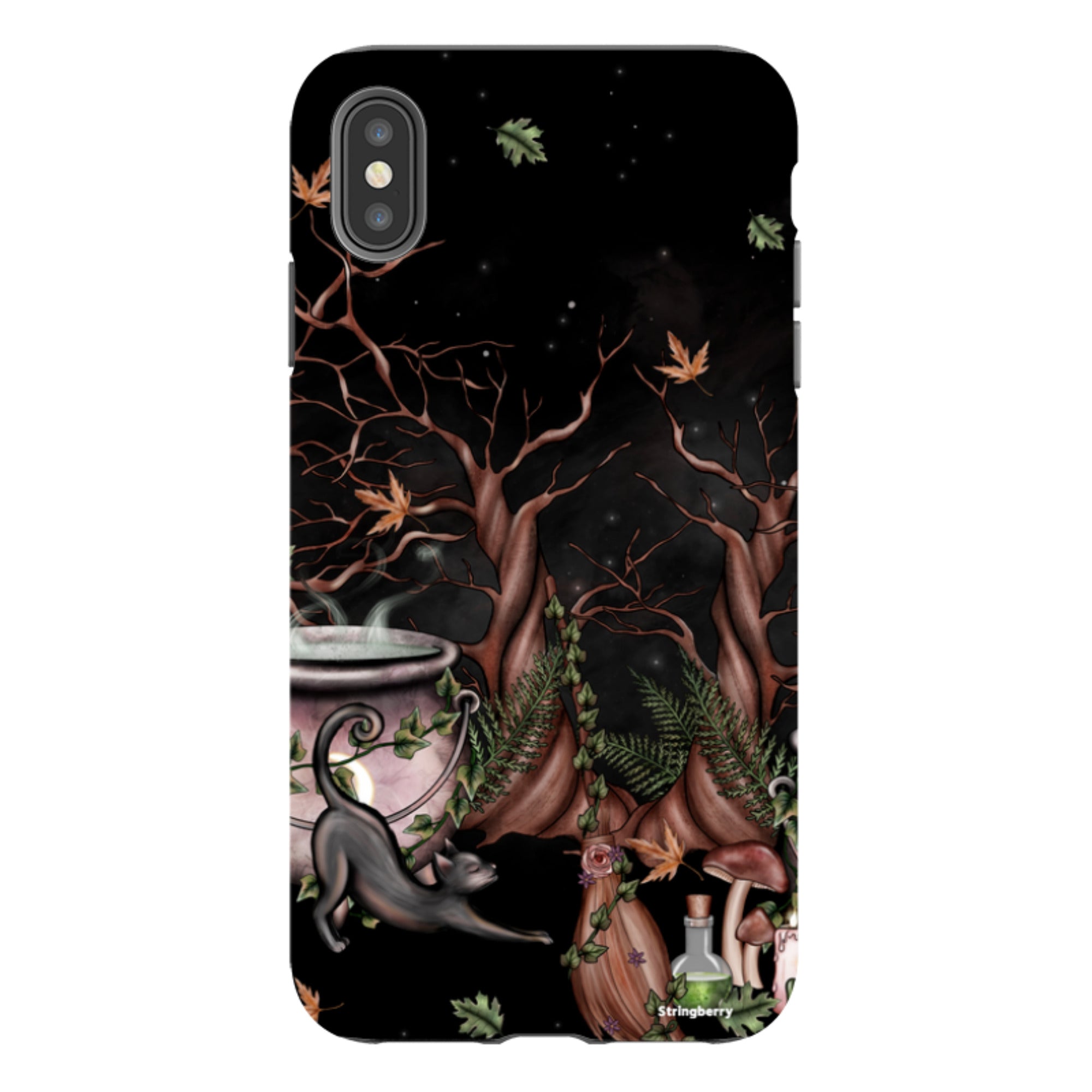 iPhone Tough Case - Cauldron Nights