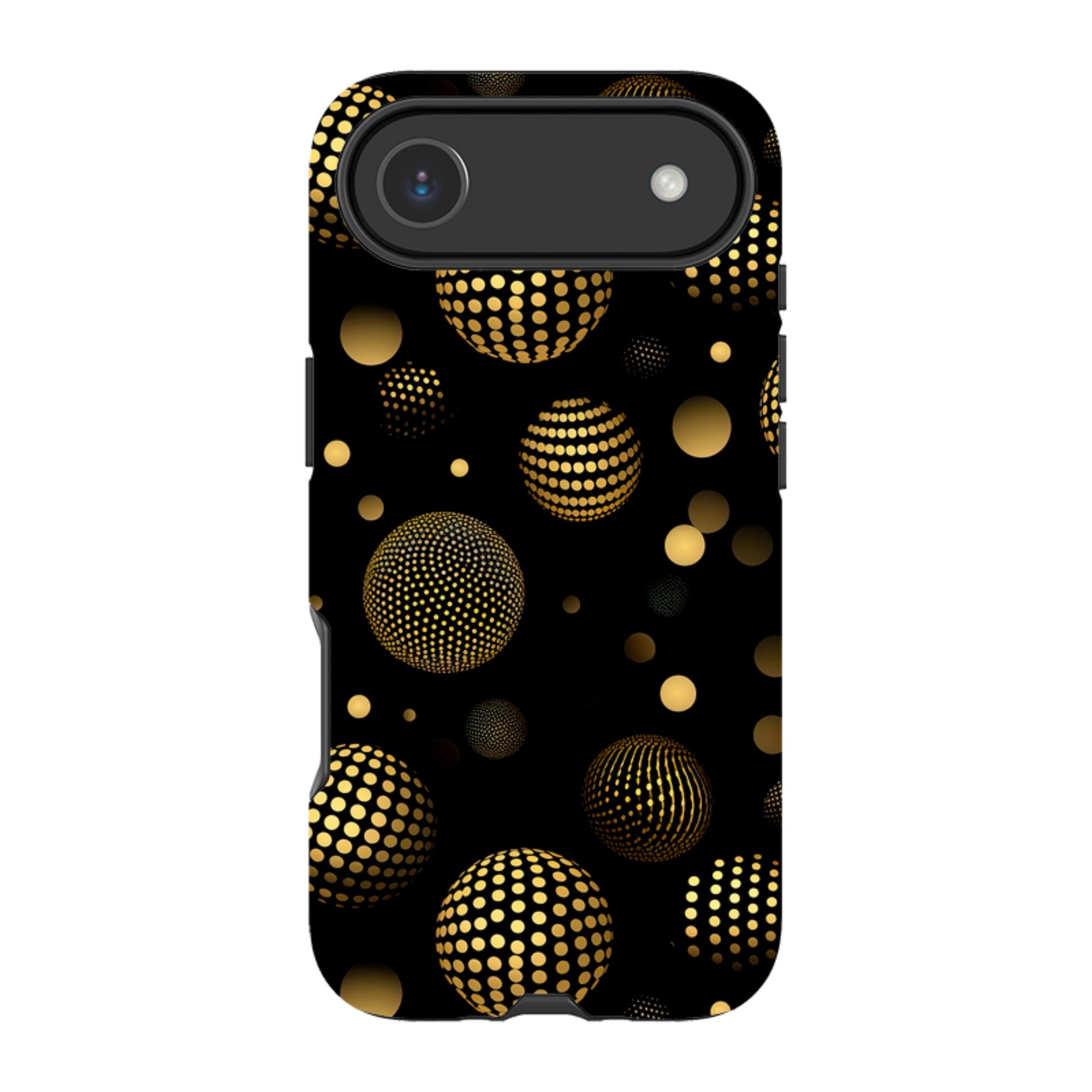 iPhone Case - Dark Polka