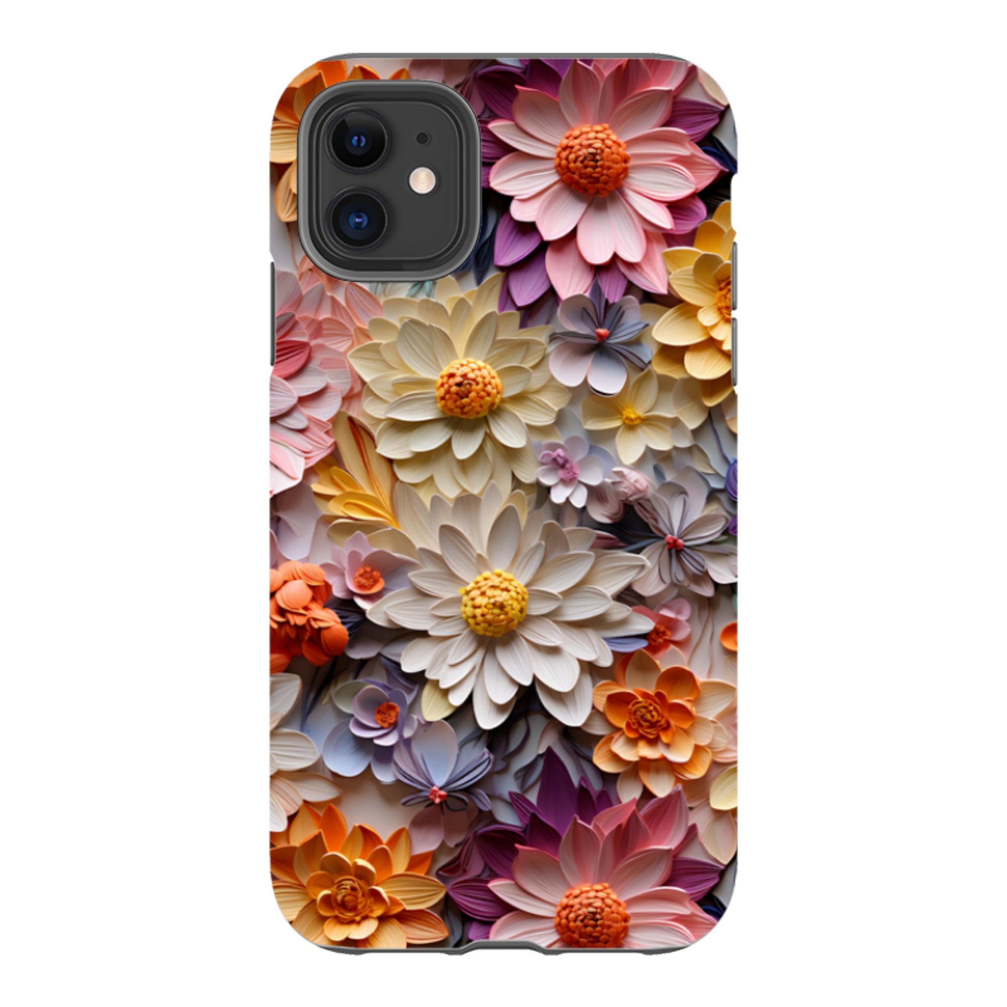 iPhone Tough Case -Aviva Floral