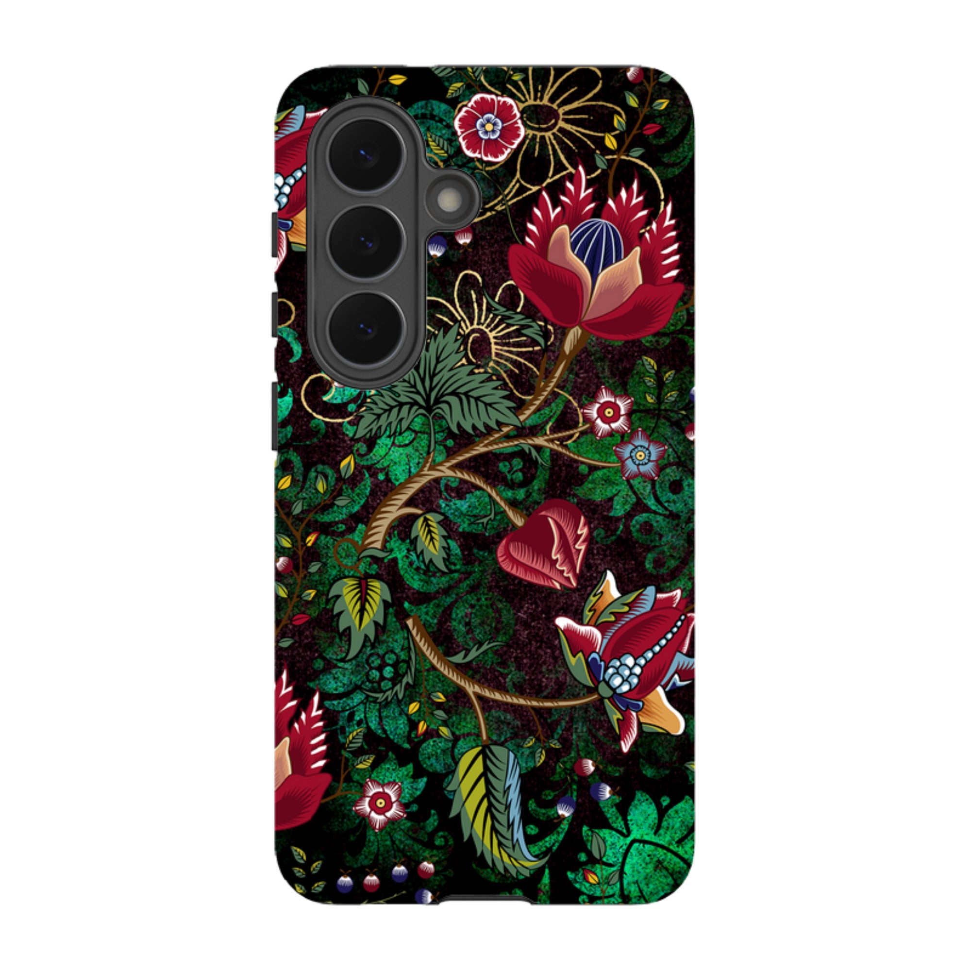 Samsung Tough Case - Skelton Green