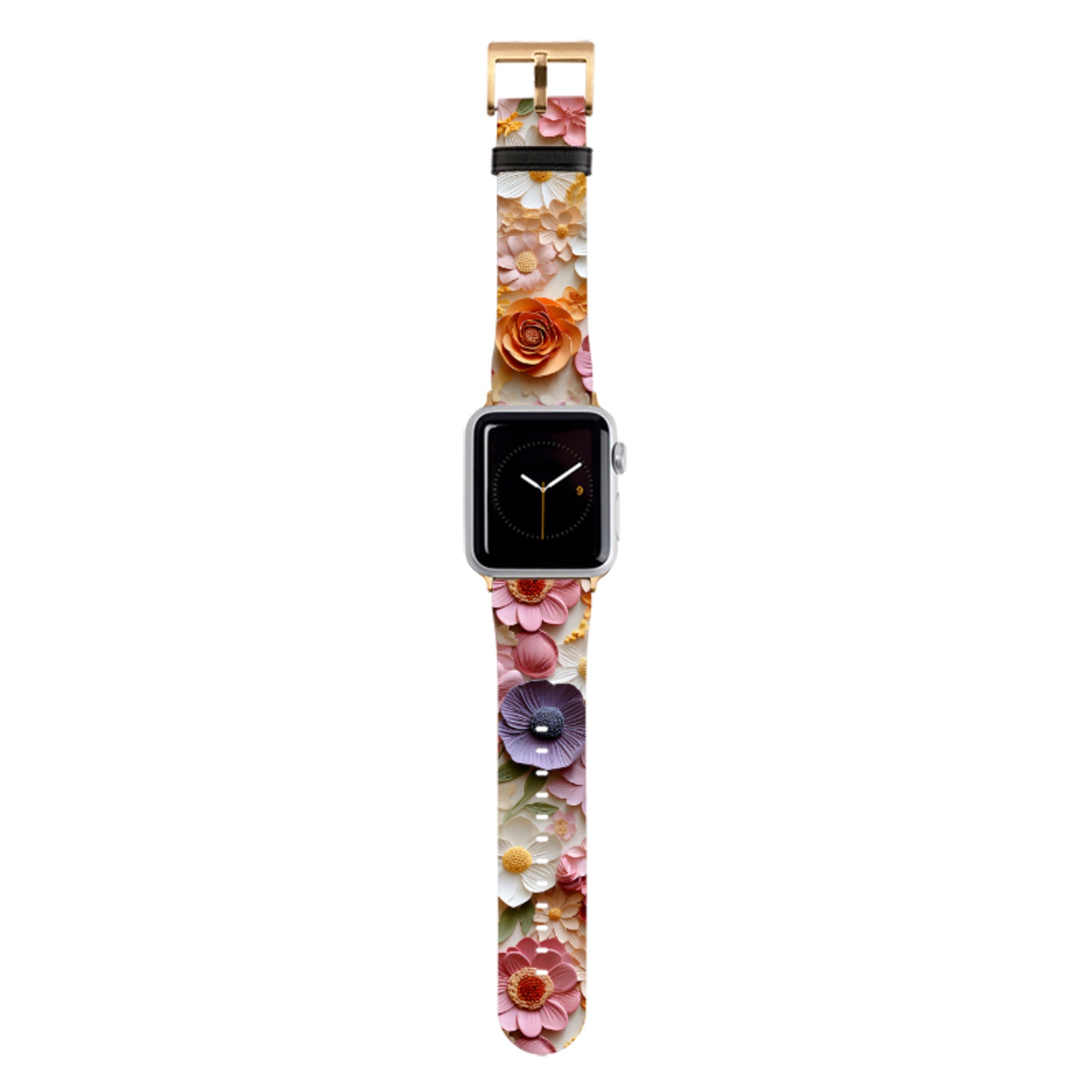 Brooke Floral Apple Watch Strap