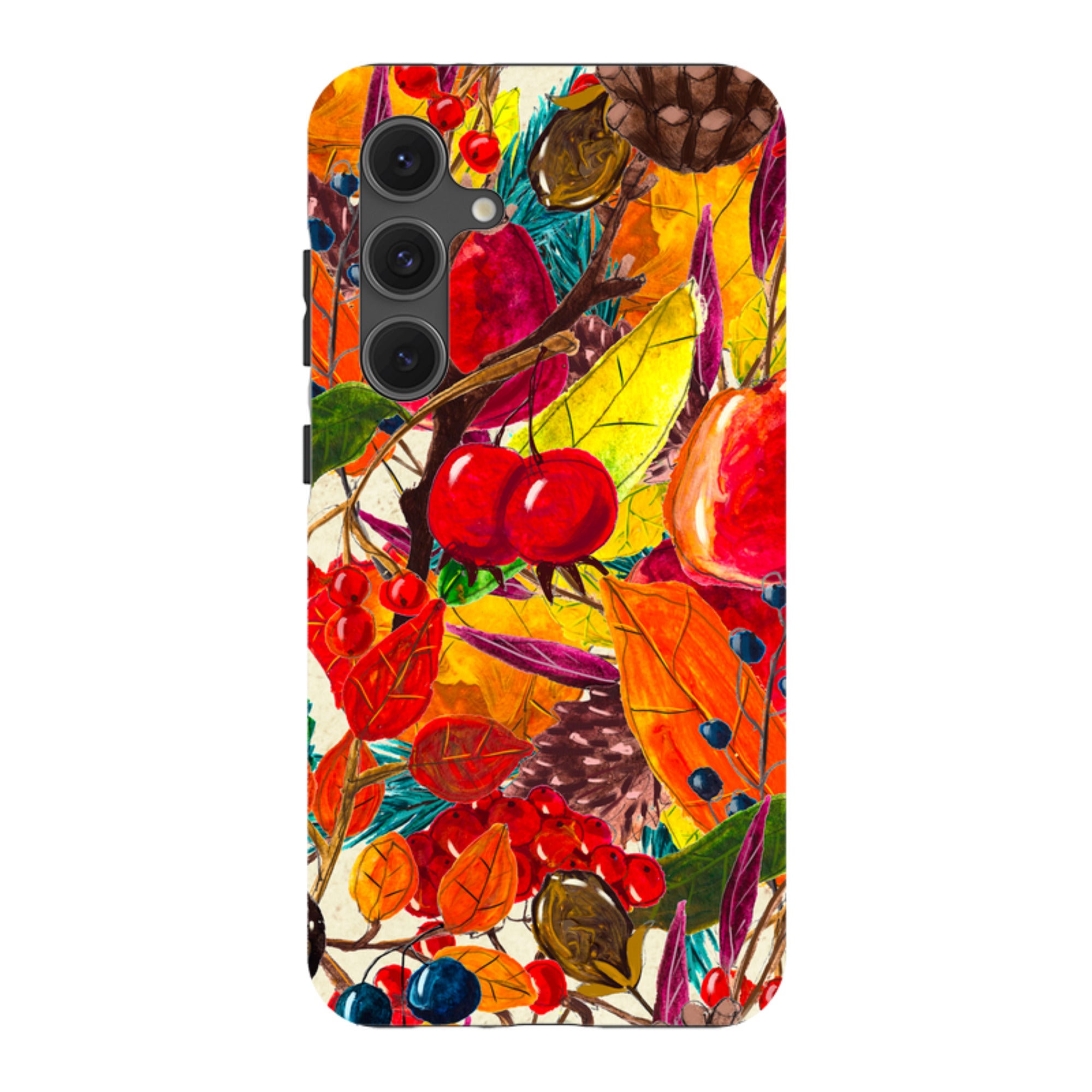 Samsung Tough Case - Autumn Fruits