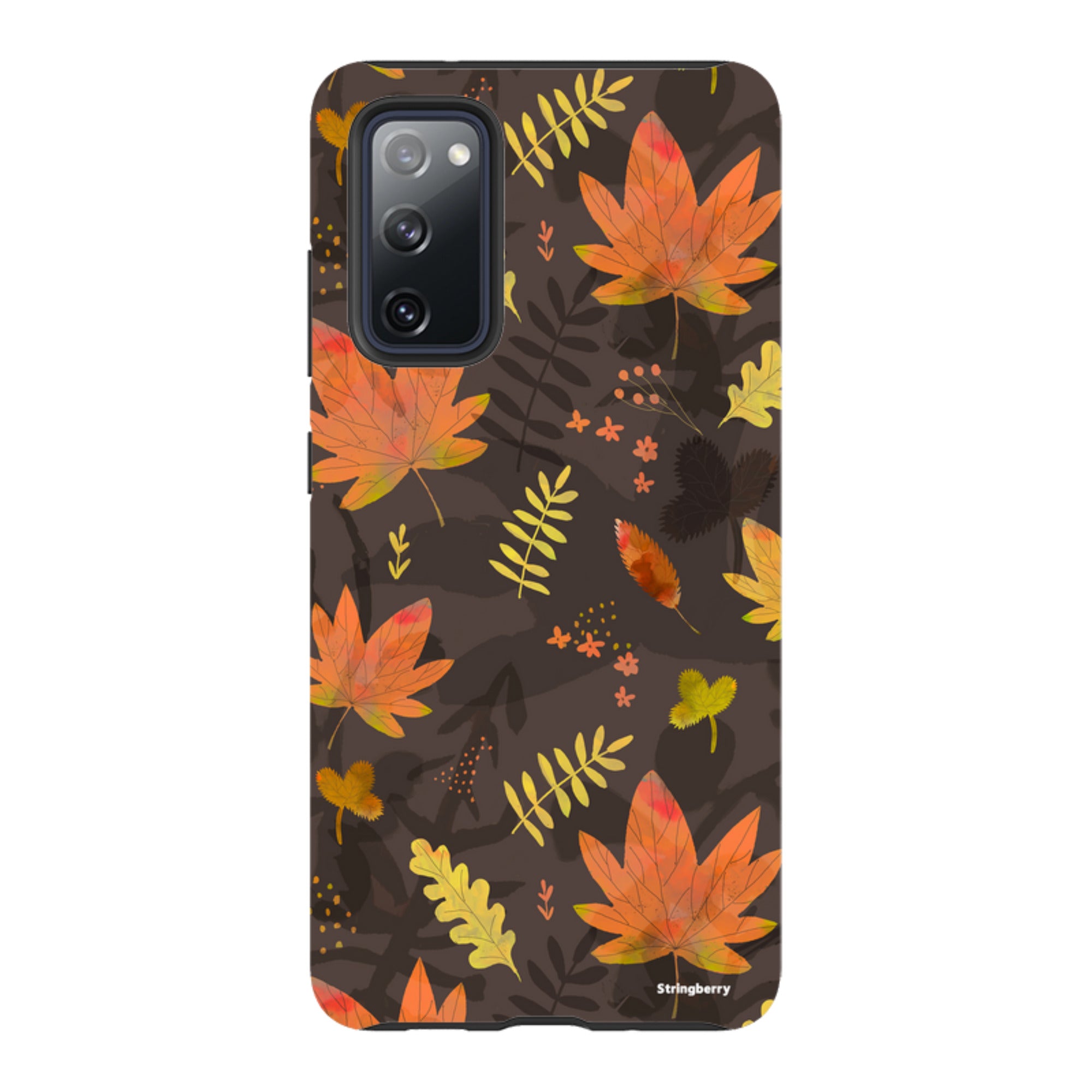Samsung Tough Case - Autumn Leaves Yellow