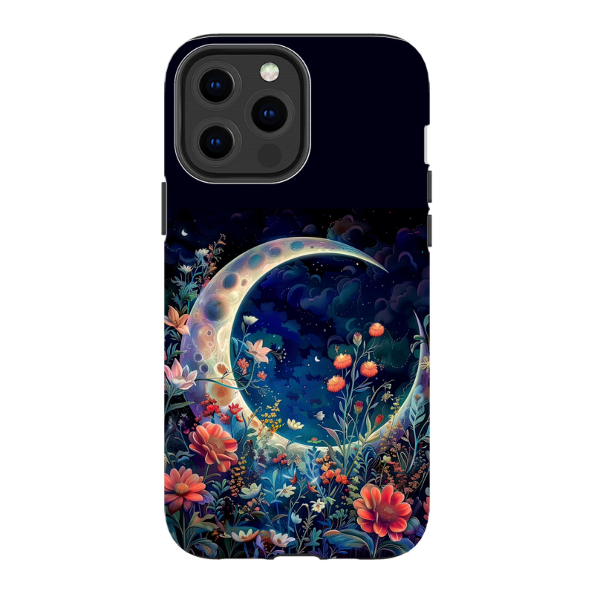 iPhone MagSafe Tough Case - Summer Moon III