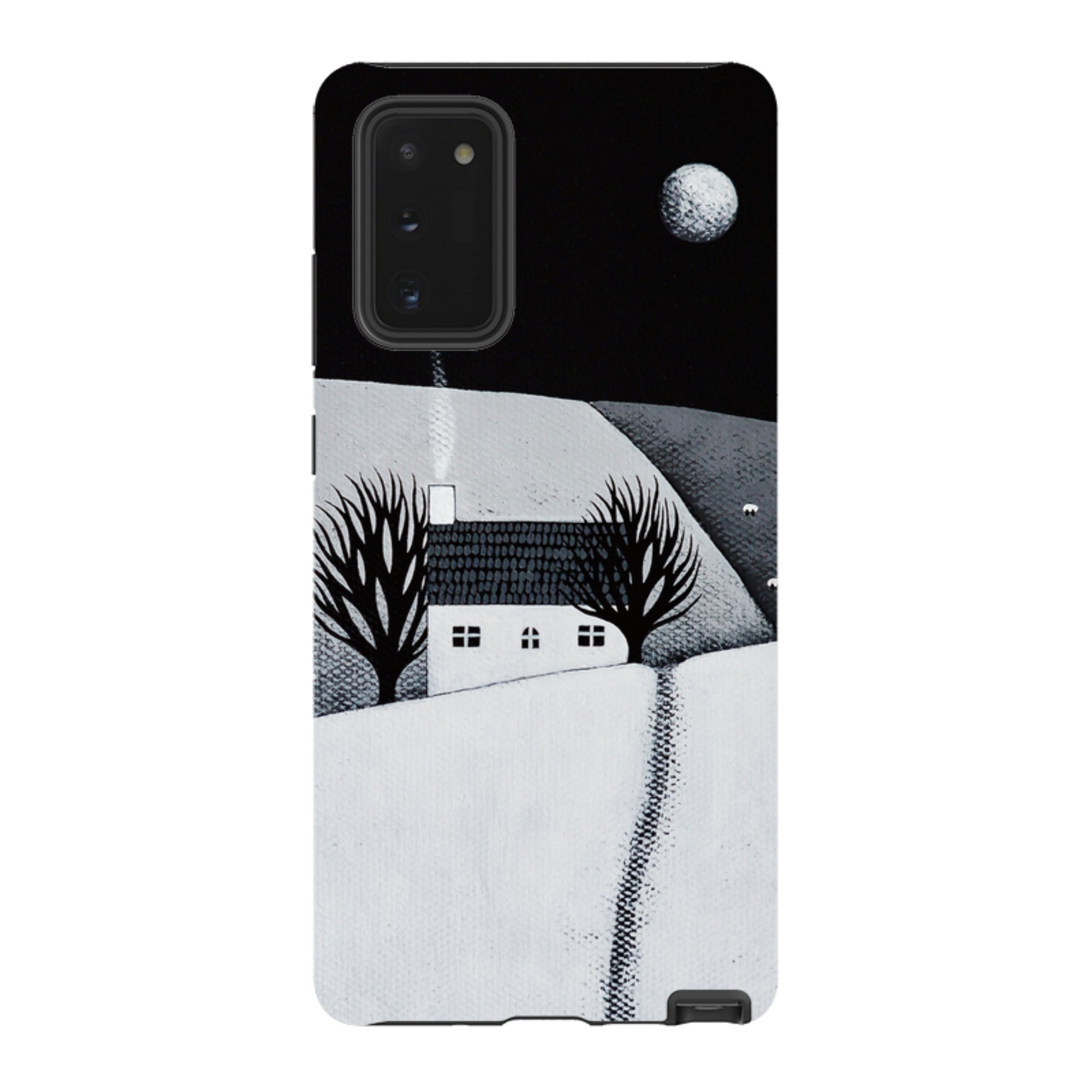 Samsung Tough Case - Sheep Fields By Natasha Newton