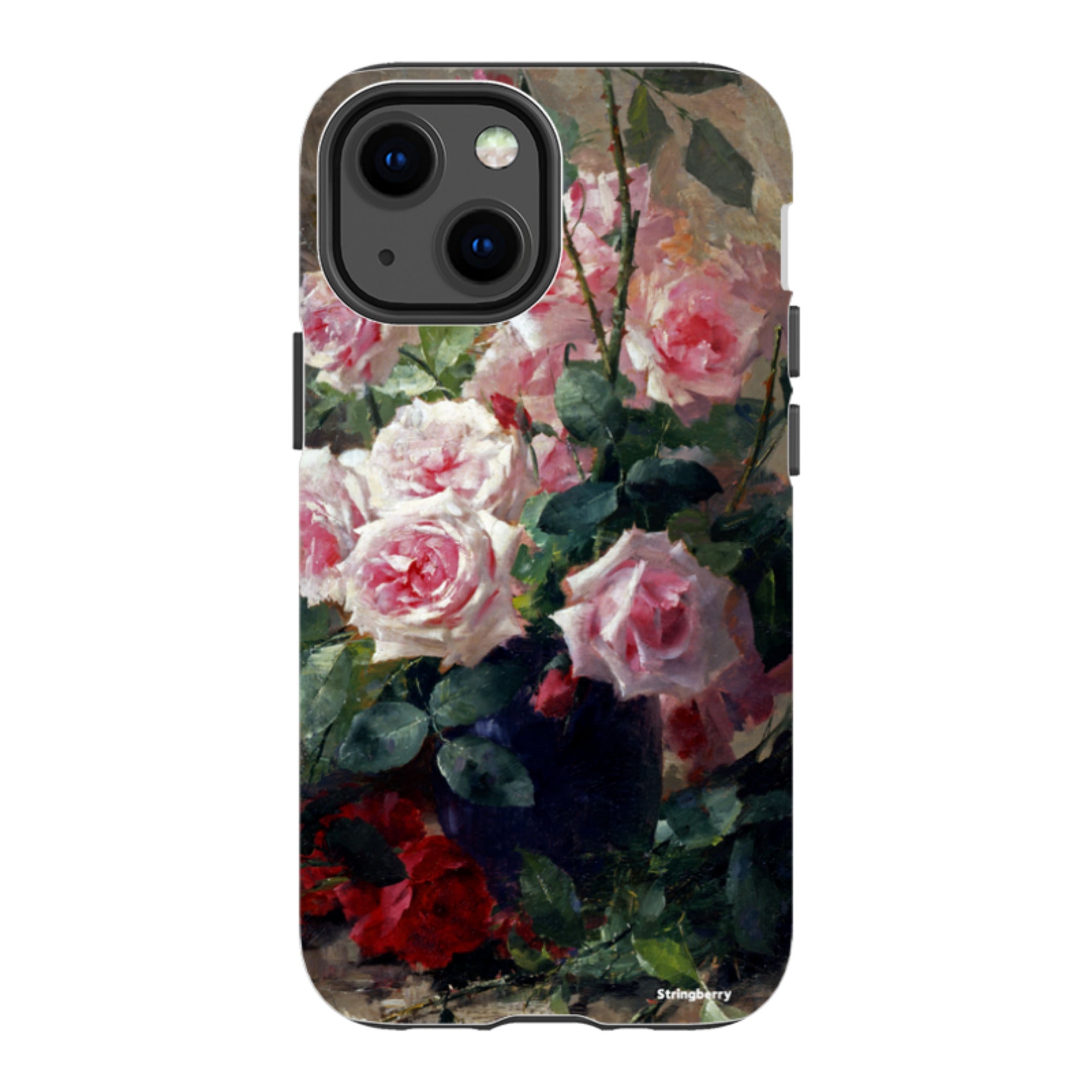 iPhone Tough Case - Rose Floral By Heritage