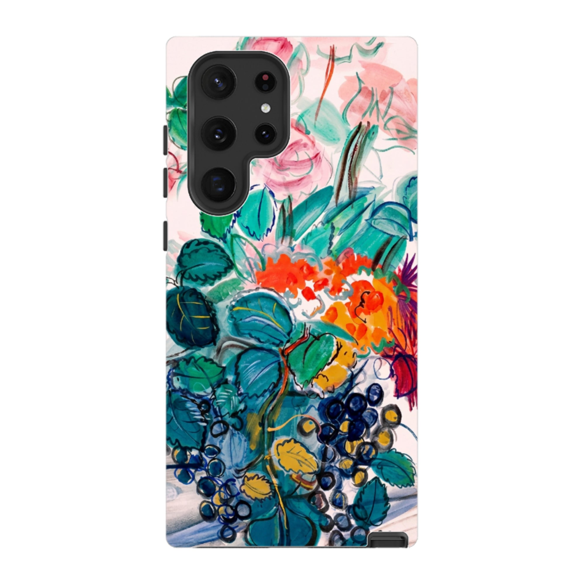 Samsung Tough Case - Dufy Flower