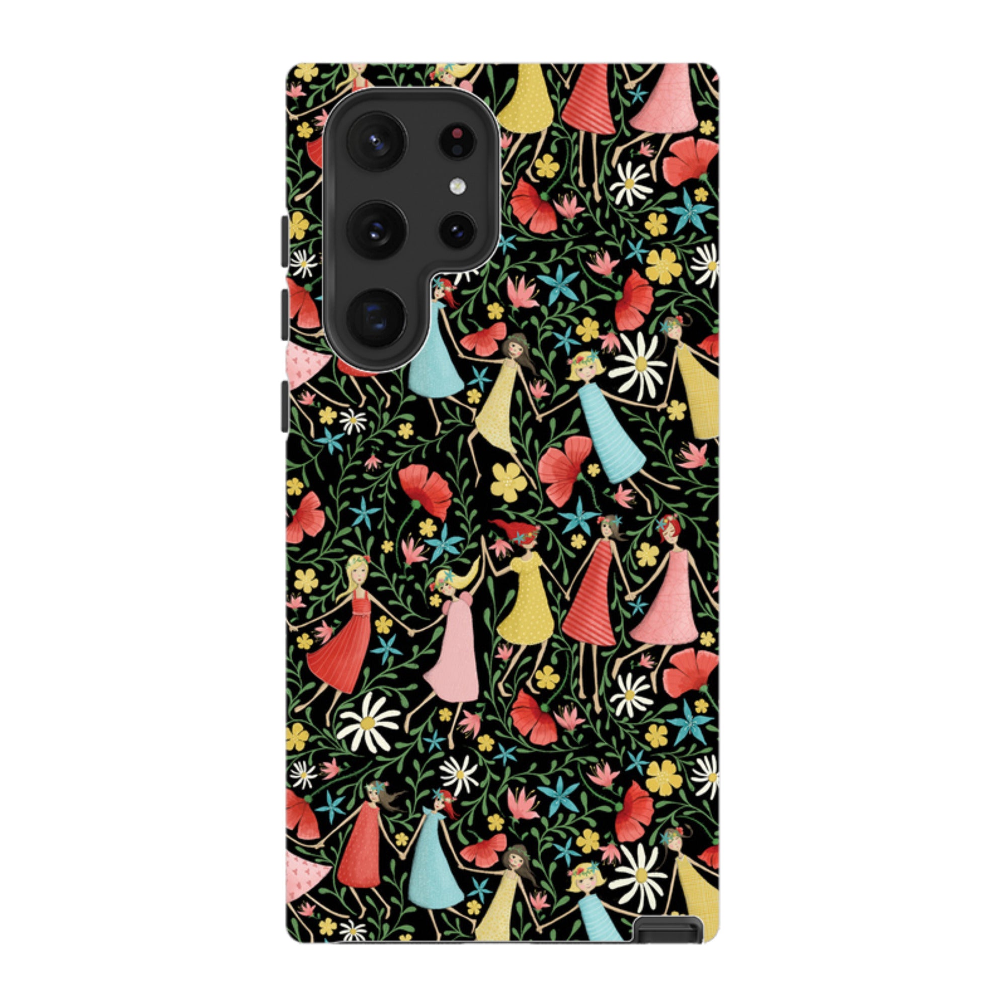 Samsung Tough Case - Midsummer Dance By Maja Lindberg