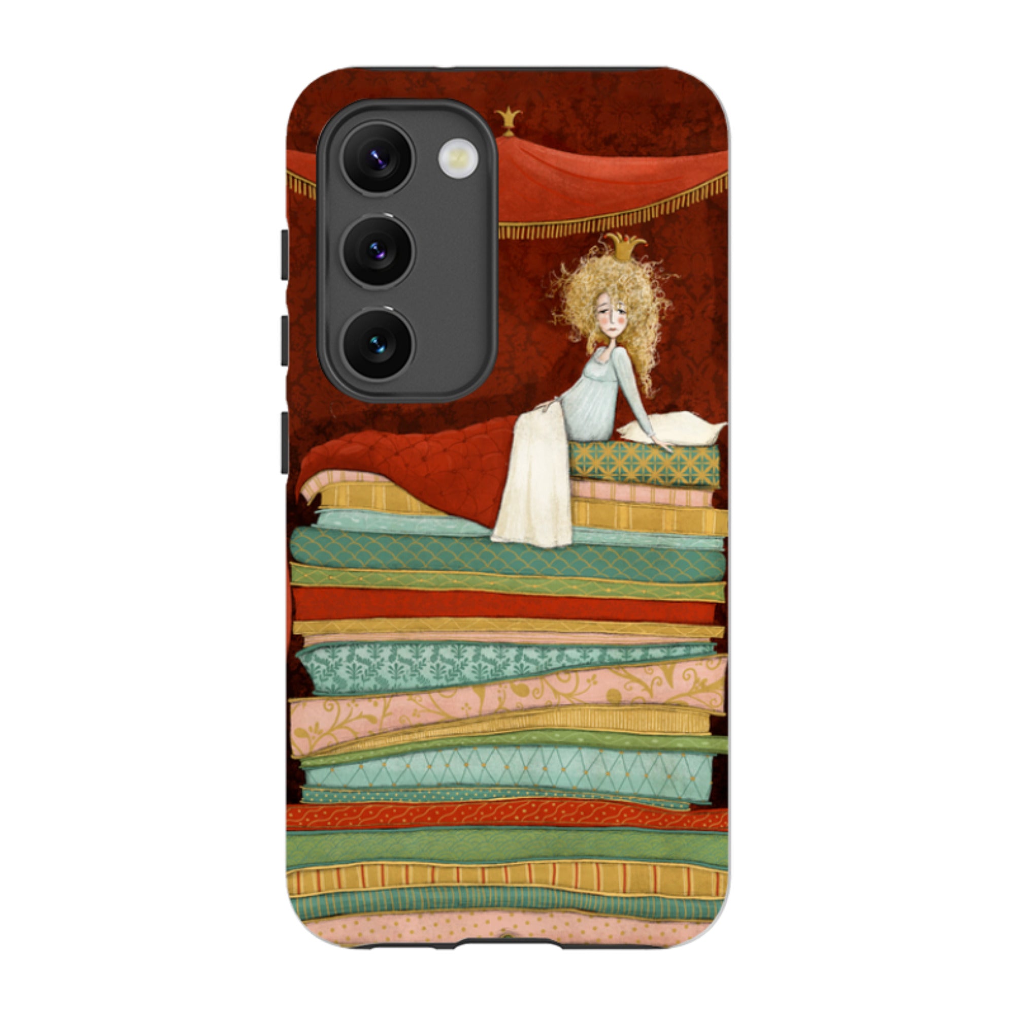 Samsung Tough  Case - Princess And The Pea By Maja Lindberg