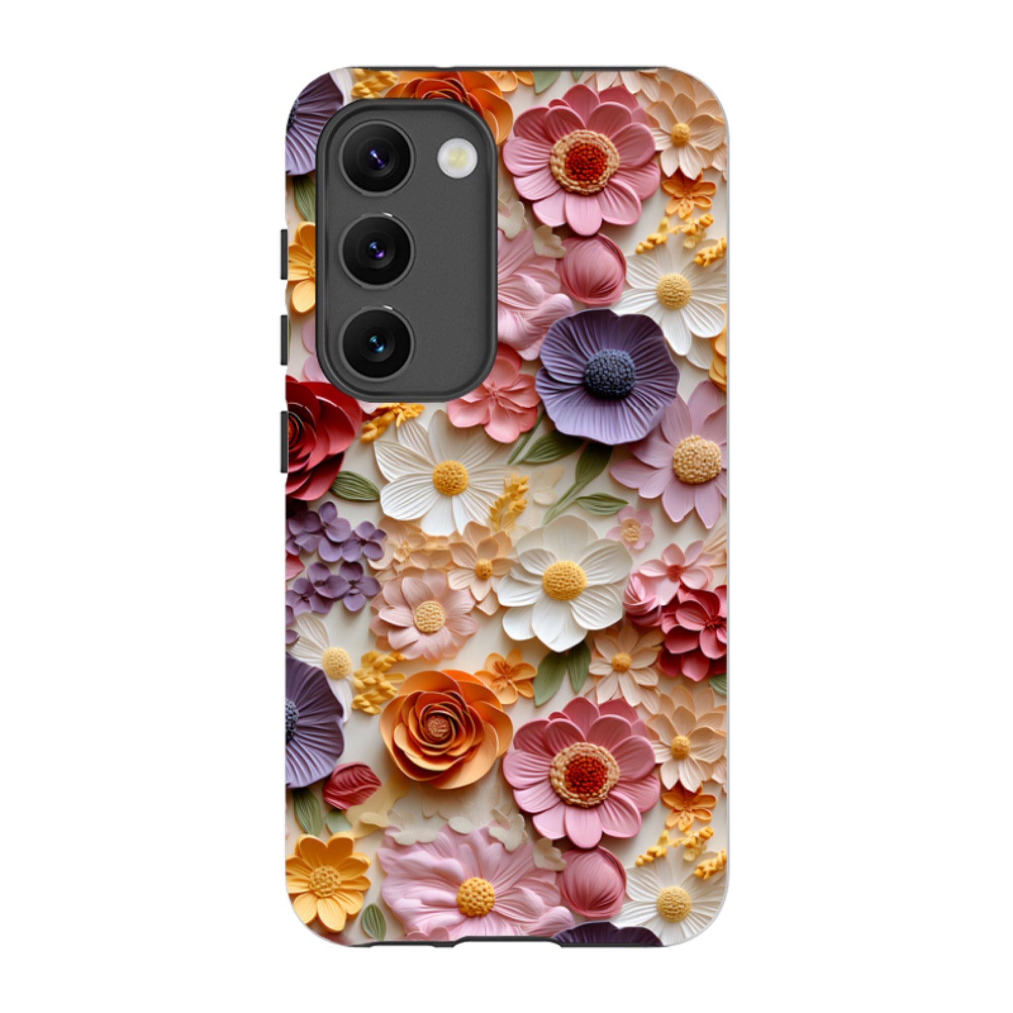 Samsung Tough Case - Brooke Floral