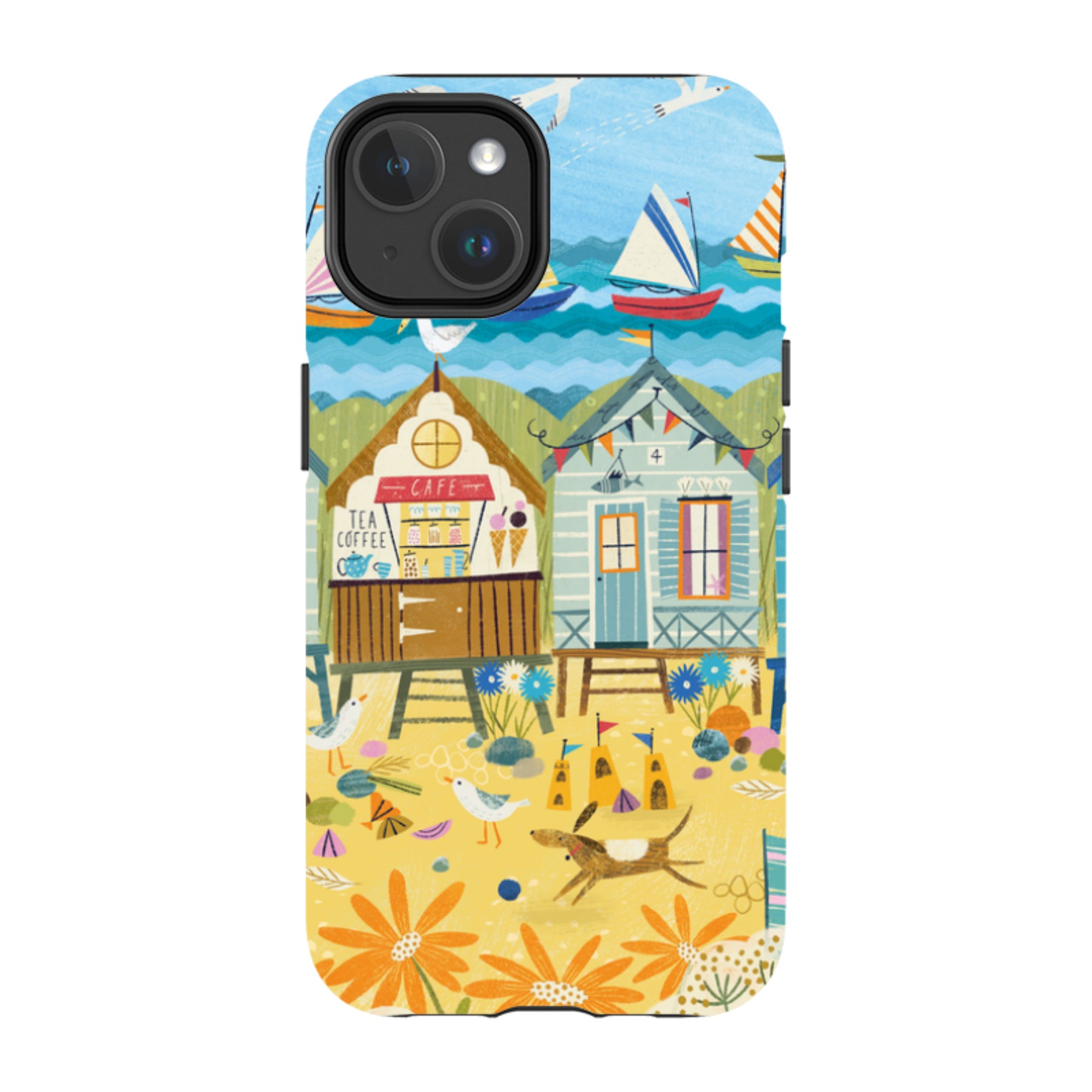 iPhone MagSafe Tough Case - Beachy Days 2 By Ali Brookes