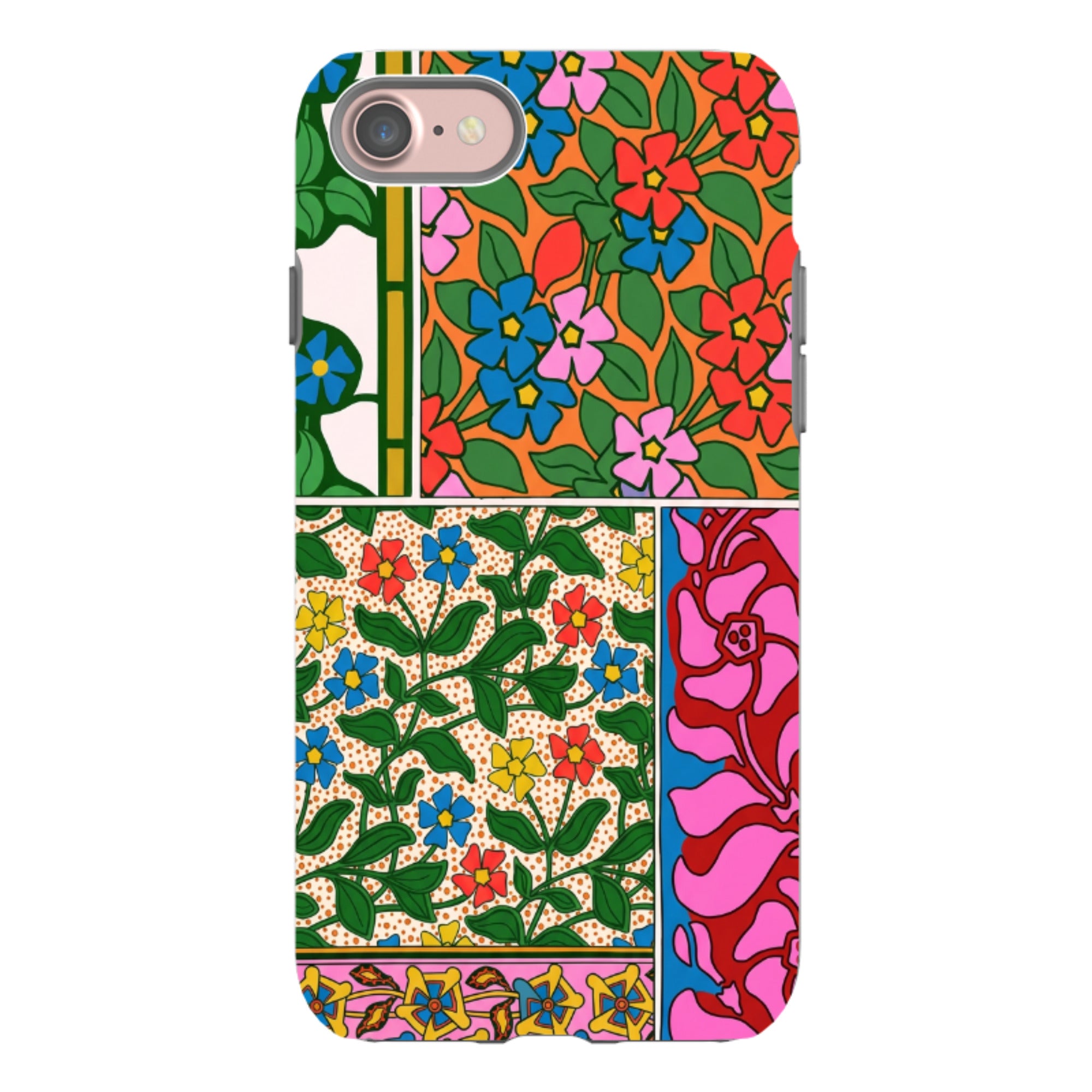 iPhone Tough Case - Vintage Wildflowers