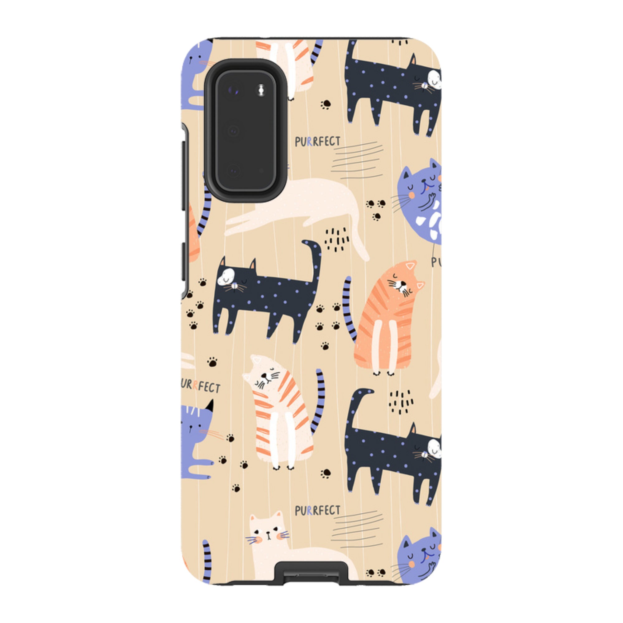 Samsung Tough Case - Purrfect